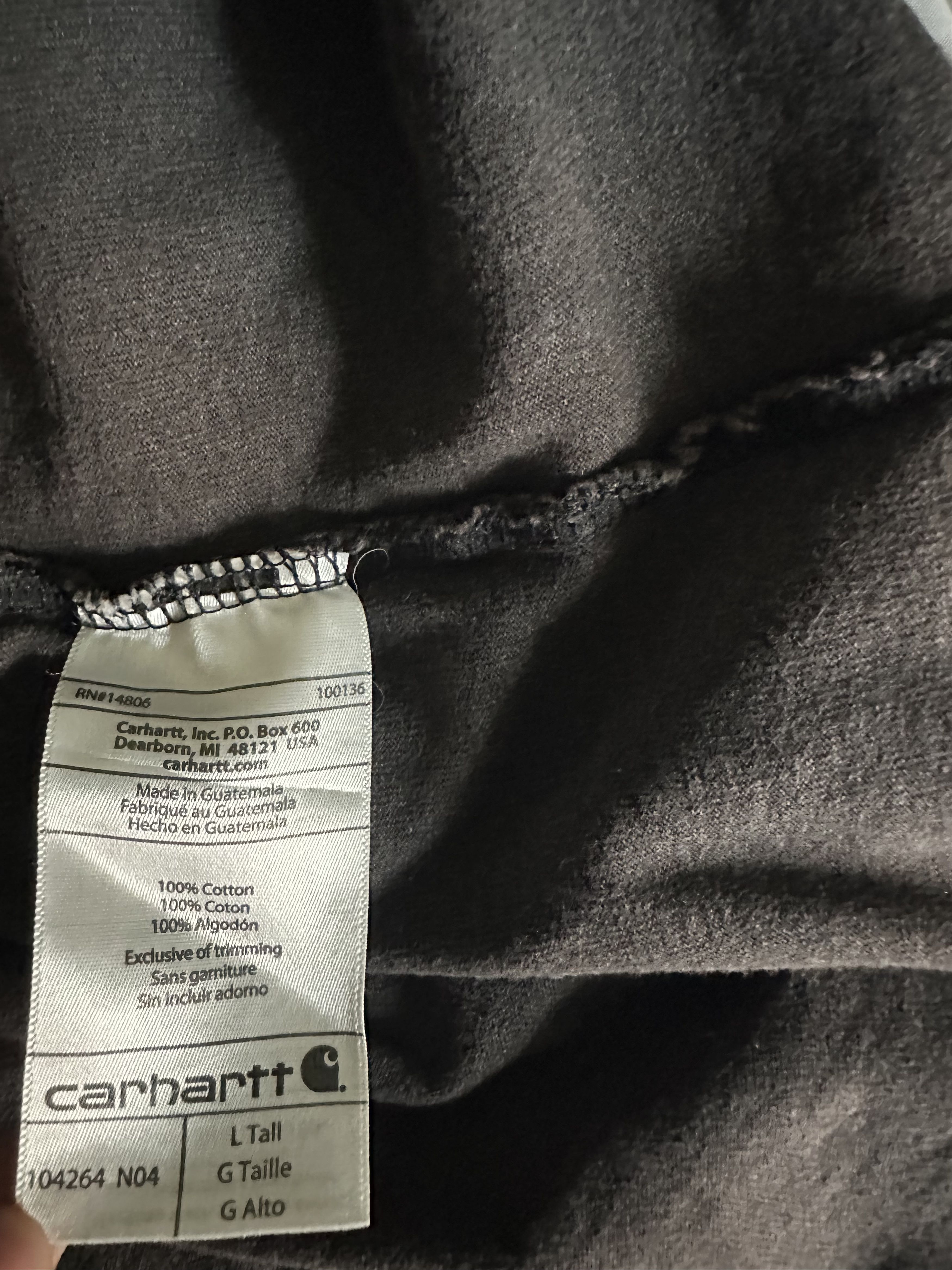 Carhartt Dogzilla t shirt Size US L / EU 52-54 / 3 - 6 Thumbnail