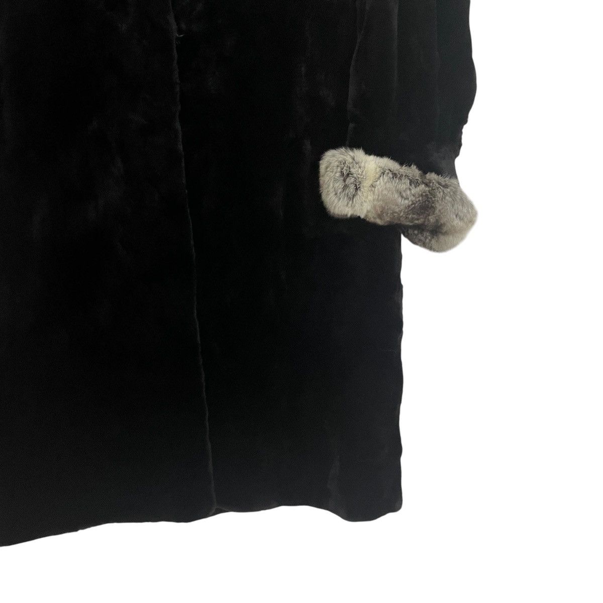 Saga Outerwear Vintage Saga Minx Fur Long Jacket Size US L / EU 52-54 / 3 - 2 Thumbnail