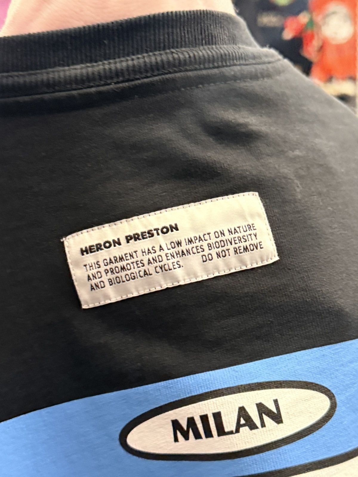 Heron Preston Heron Preston Logo Tee Size US XL / EU 56 / 4 - 3 Thumbnail