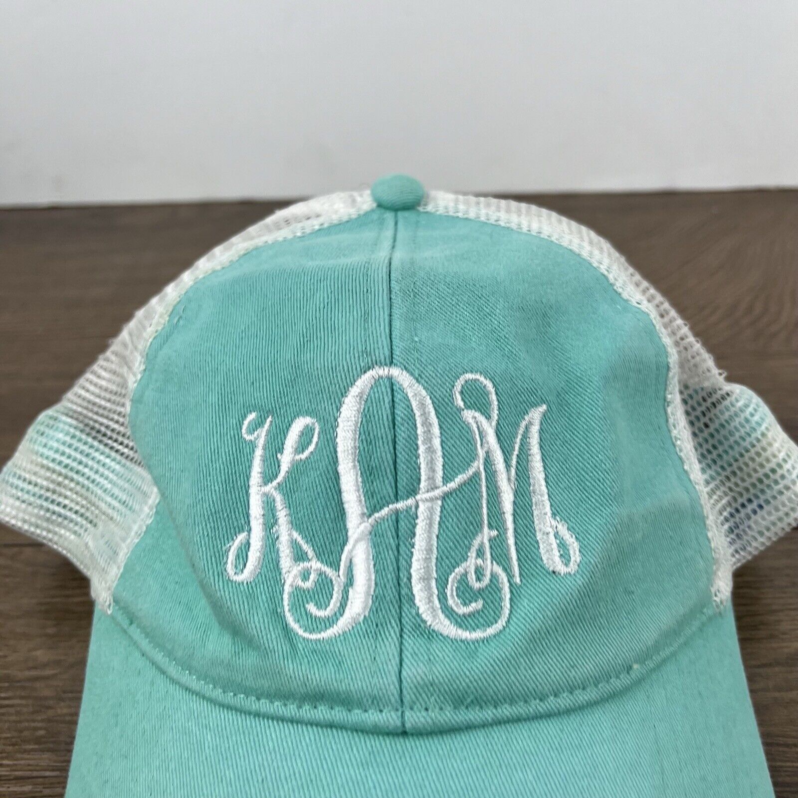 Other KAM Teal Hat KAM Adjustable Hat Teal Blue Hat Adjustable Adu Size ONE SIZE - 6 Thumbnail