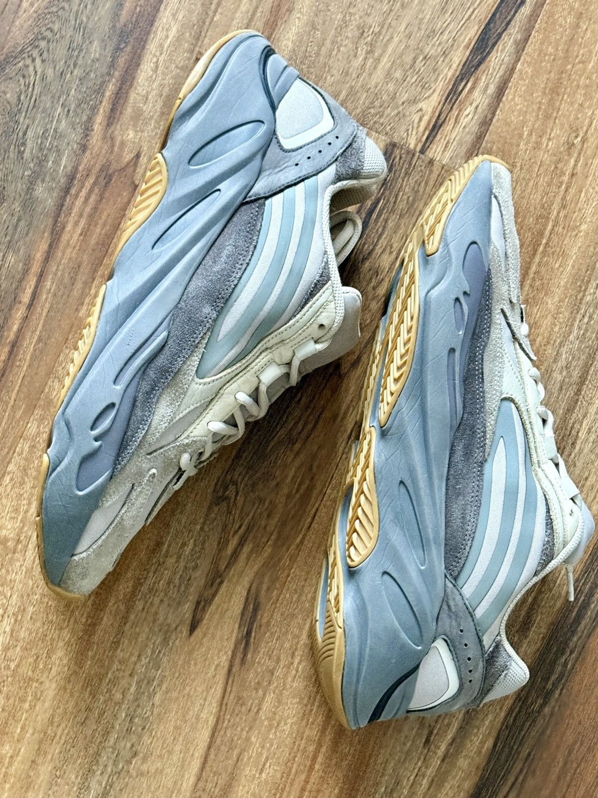 Yeezy Size 13 - adidas Yeezy Boost 700 V2 Tephra FU7914 Size US 13 / EU 46 - 3 Thumbnail