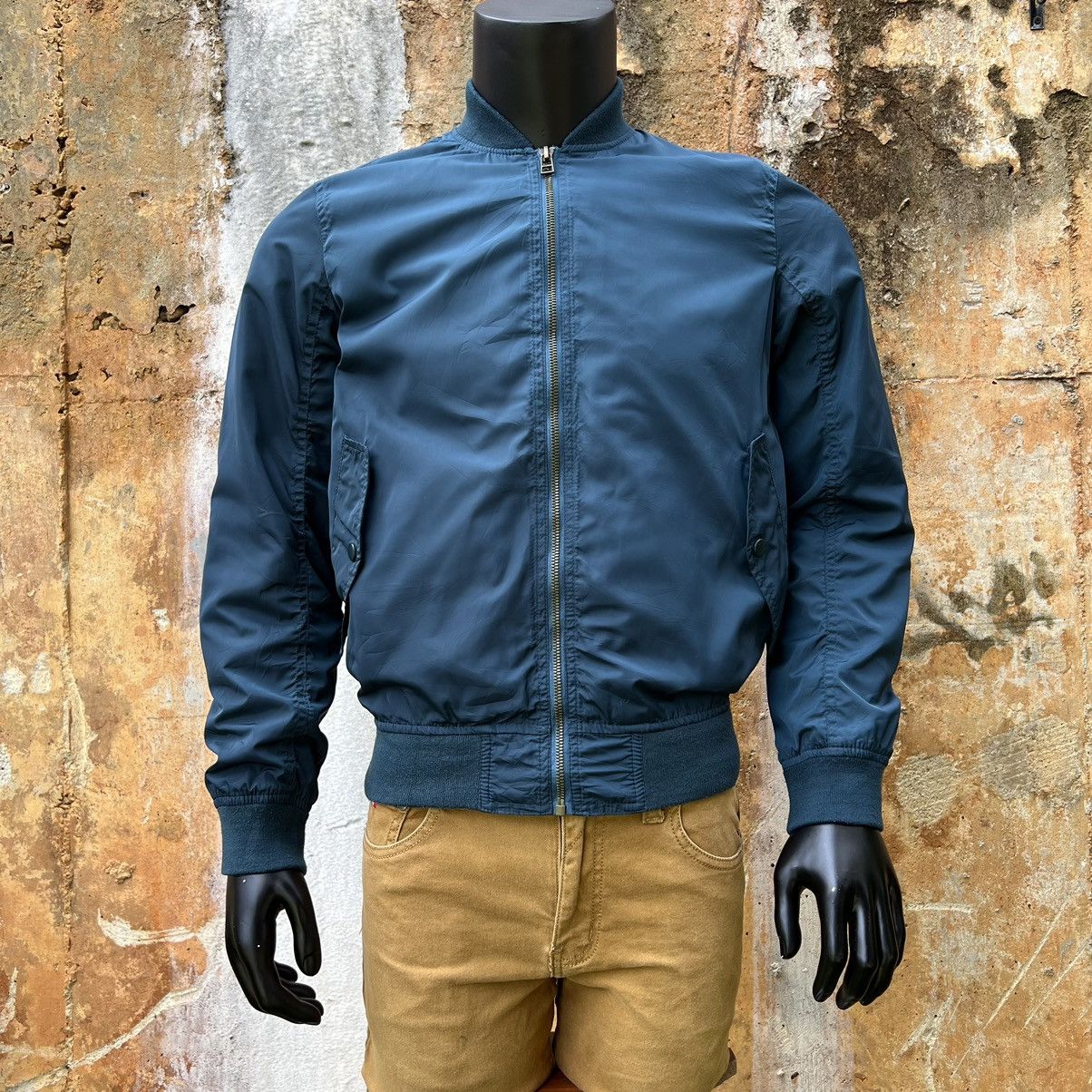 Designer × Vintage Bomber Jacket Real Standard Size US M / EU 48-50 / 2 - 5 Thumbnail