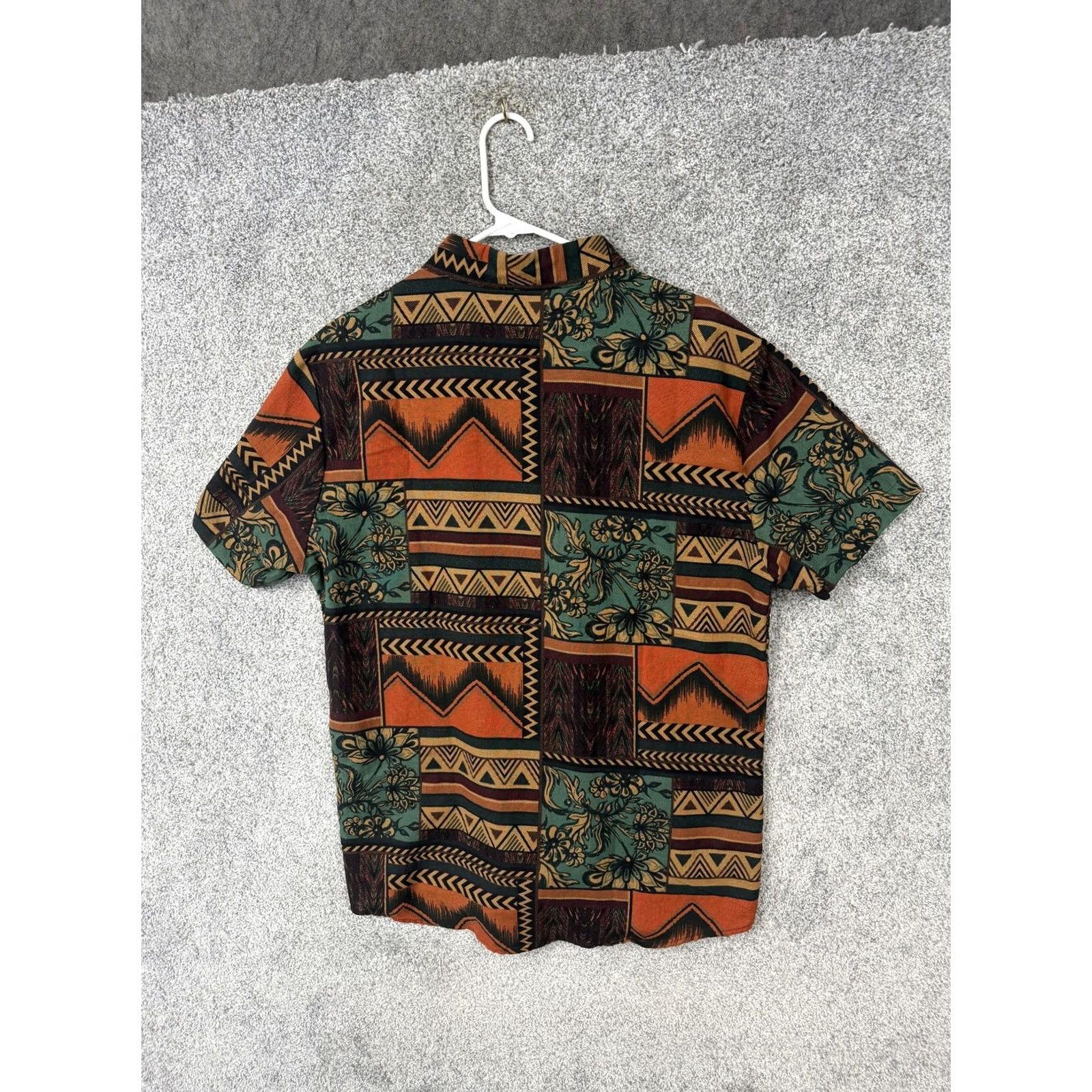 Folk Manfinity Shirt Men XL Southwest Tribal Boho Aztec Festival Folk Art Art To Wear Size US XL / EU 56 / 4 - 6 Thumbnail