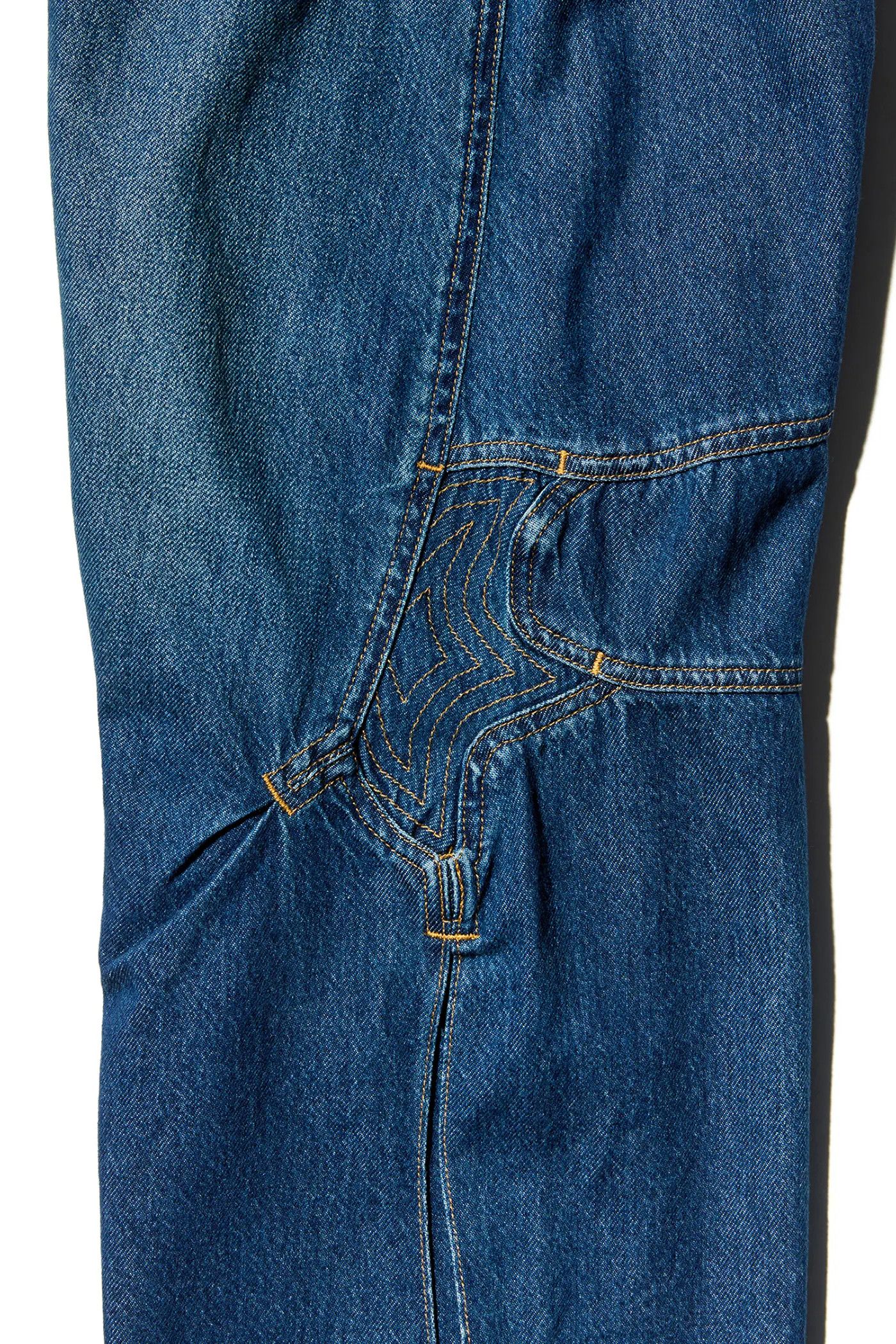 Kiko Kostadinov × Levi's LEVI'S ARTICULATE JEANS - BLUE Size US 30 / EU 46 - 10 Thumbnail