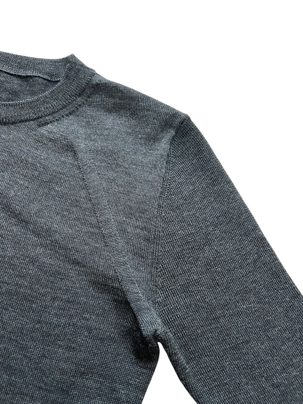 Yohji Yamamoto 1990s Yohji Yamamoto Knit Wool Jumper Size S / US 4 / IT 40 - 6 Thumbnail