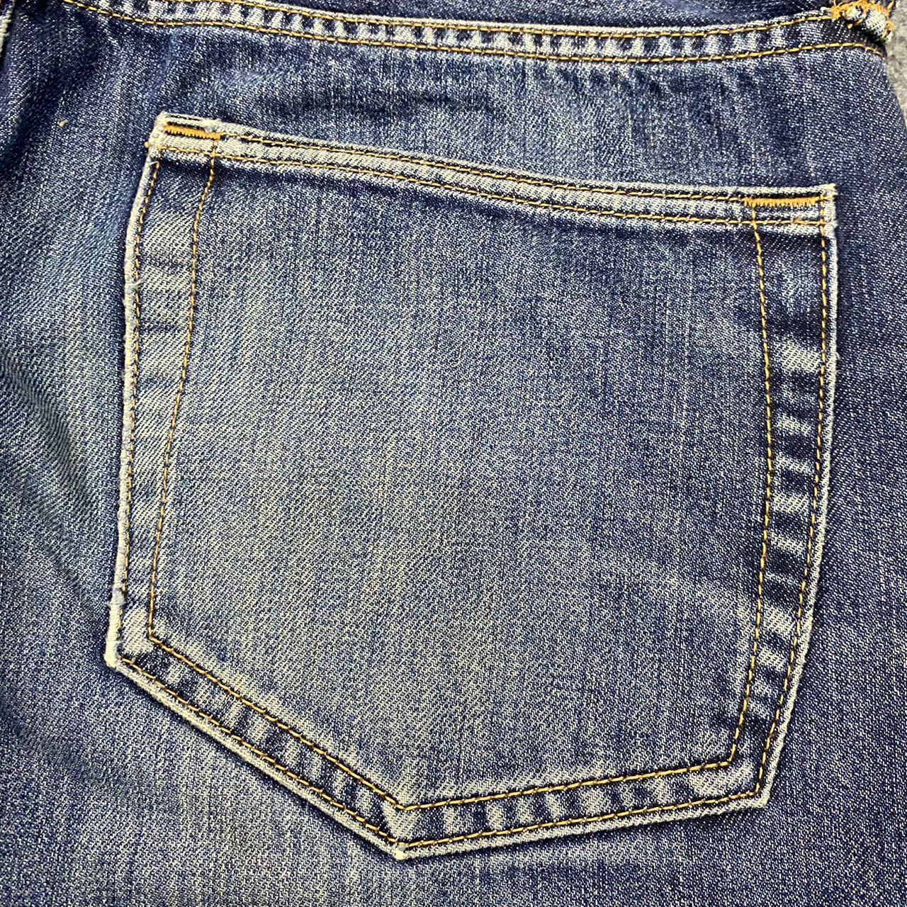 Gap 💥Best Offer💥Vintage Gap Selvegde Redline Distressed Denim Size US 34 / EU 50 - 18 Thumbnail