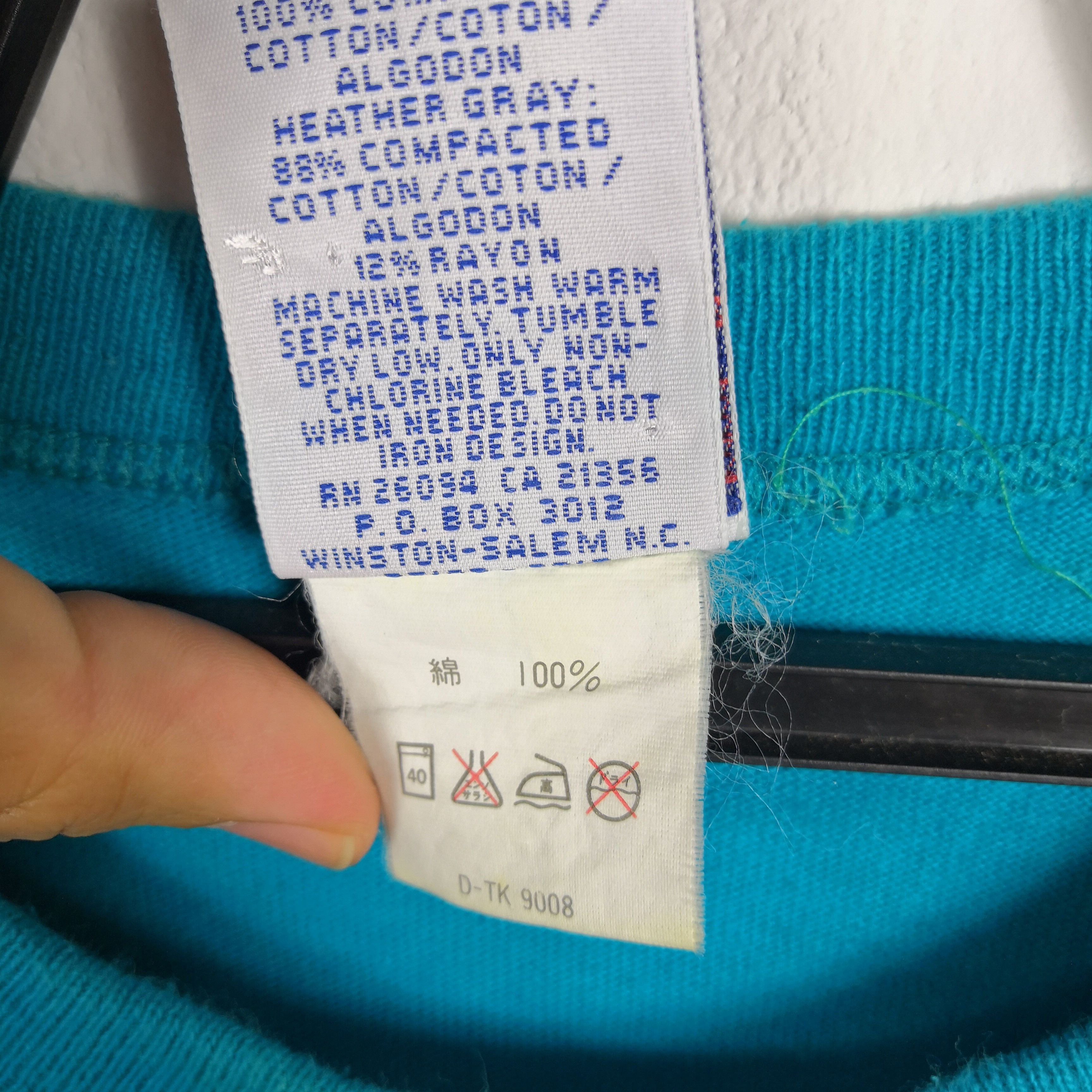 Champion Vintage 90's Champion T-Shirt Size US M / EU 48-50 / 2 - 5 Thumbnail