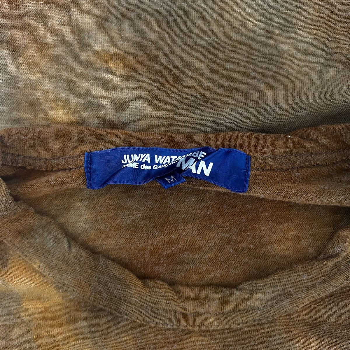 Comme des Garcons × Junya Watanabe Junya Watanabe Man Tie Dye Wool Sweater Size US M / EU 48-50 / 2 - 4 Thumbnail