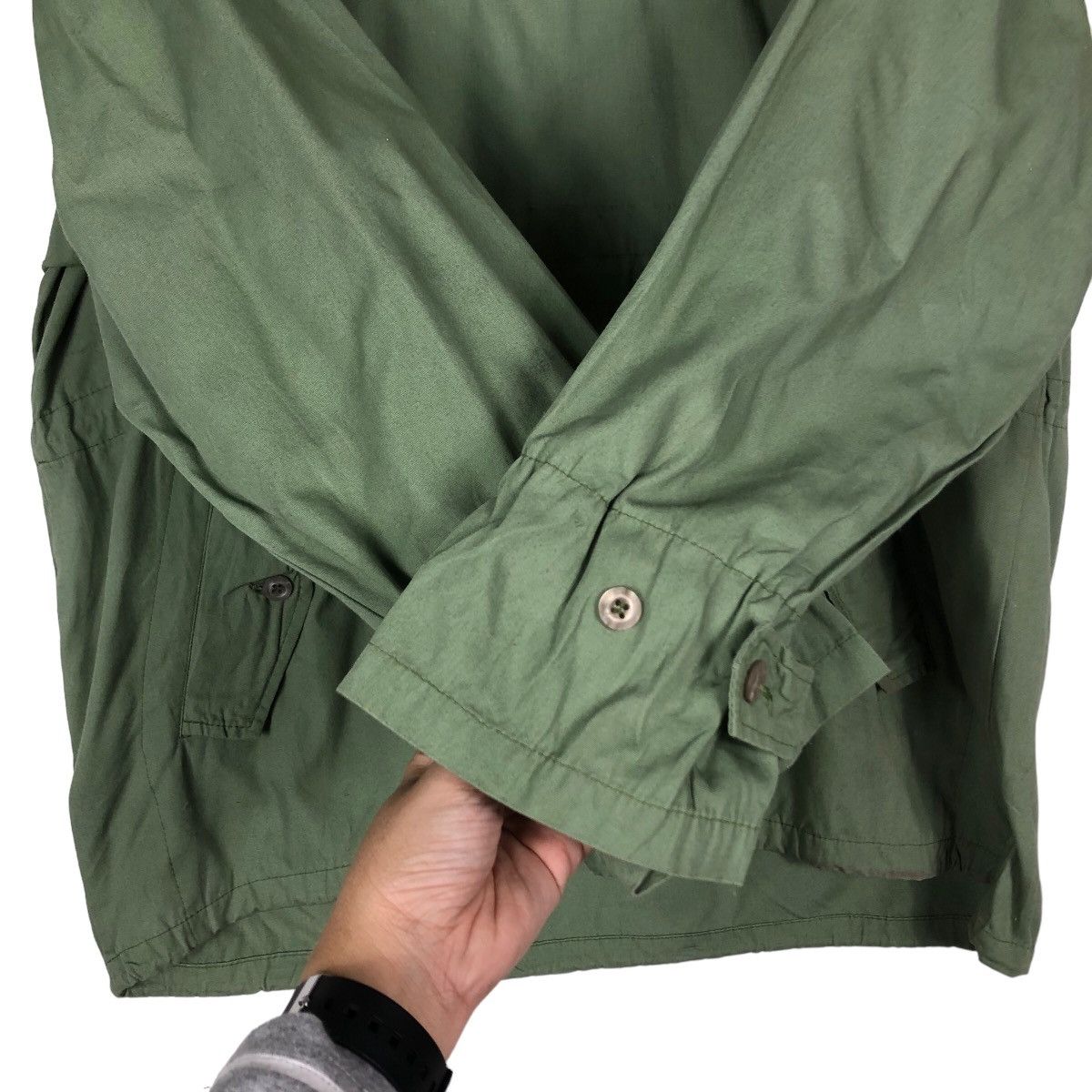 Japanese Brand 🔥90’s Vintage Military Jacket Design Anorak Inspire Kapital Size US M / EU 48-50 / 2 - 10 Thumbnail
