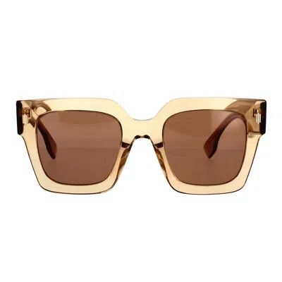 Fendi o1loc1c0824 Size: OS / Sunglasses in Gold Size ONE SIZE - 2 Thumbnail