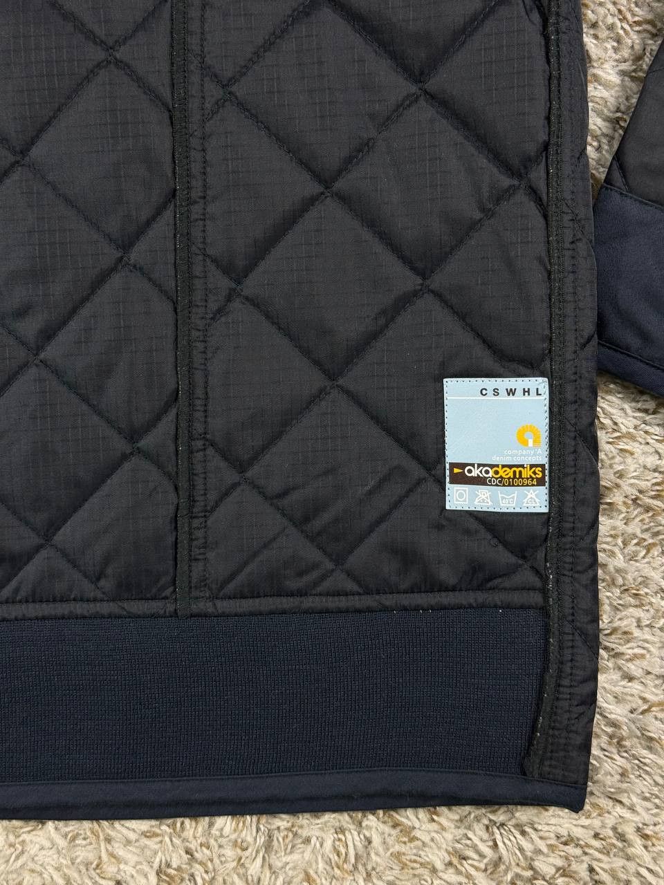 Akademiks Vintage Akademiks Quilted Jacket Y2K Streetwear Hip Hop 3XL Size US XXL / EU 58 / 5 - 14 Thumbnail