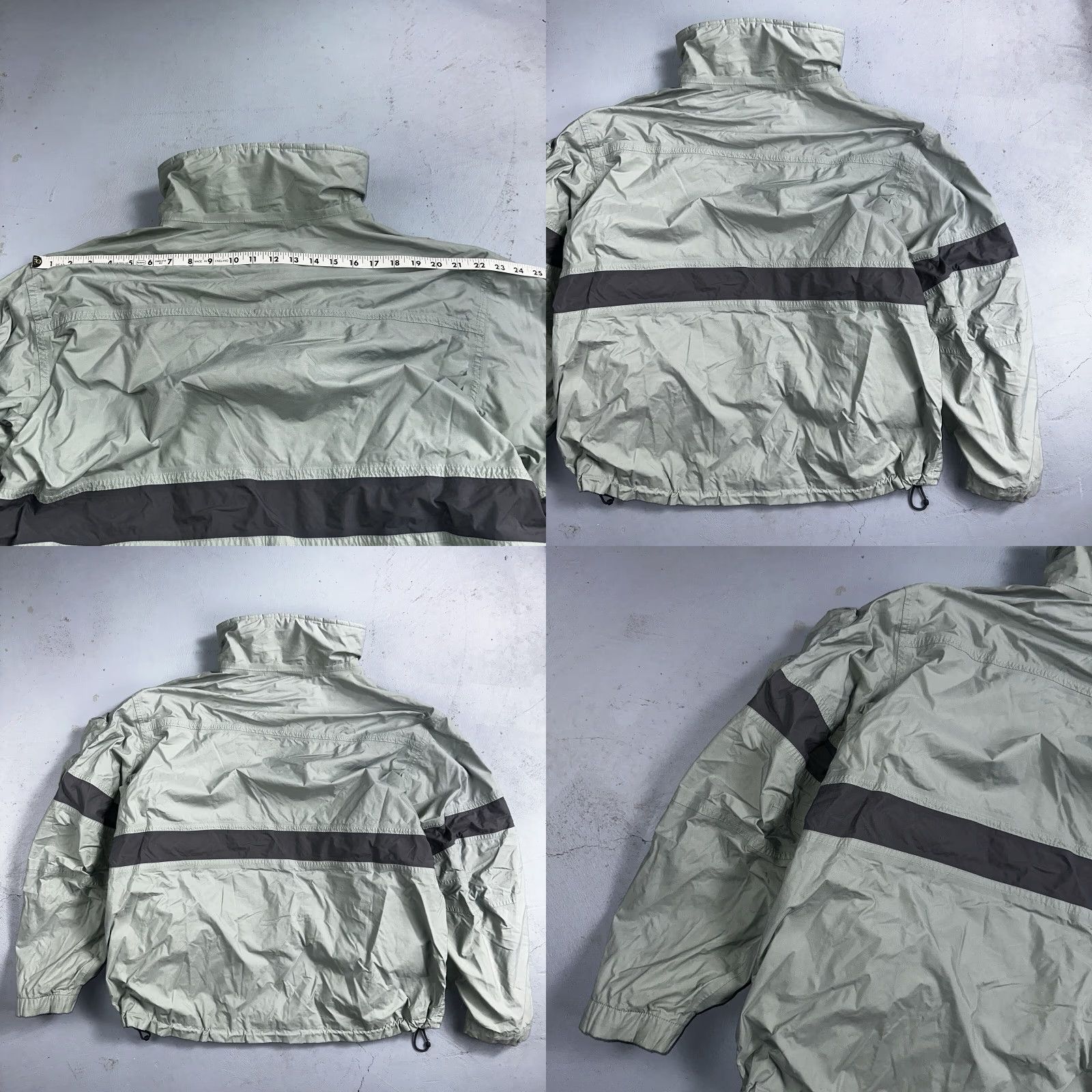 Nike Nike Storm Fit Jacket VTG ACG Rain Jacket Storm Fit Anorak 90s Teal Hiking Ski Snowboard L Blue 90s Mens Jacket Size US L / EU 52-54 / 3 - 11 Thumbnail