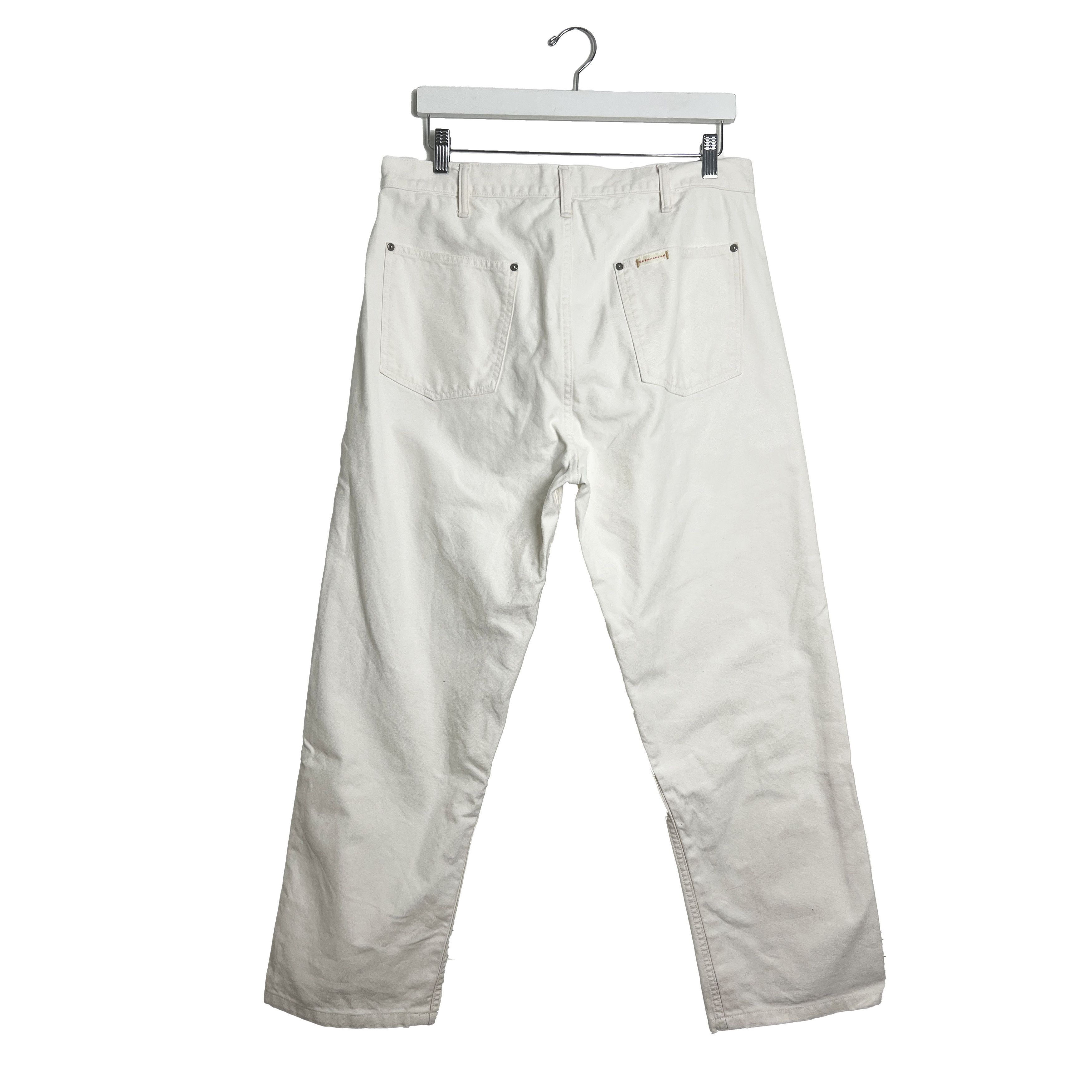 CHALLENGER DENIM CHINO PANTS ホワイト CHALLENGER チャレンジャー】DENIM CHINO PANTS デニム