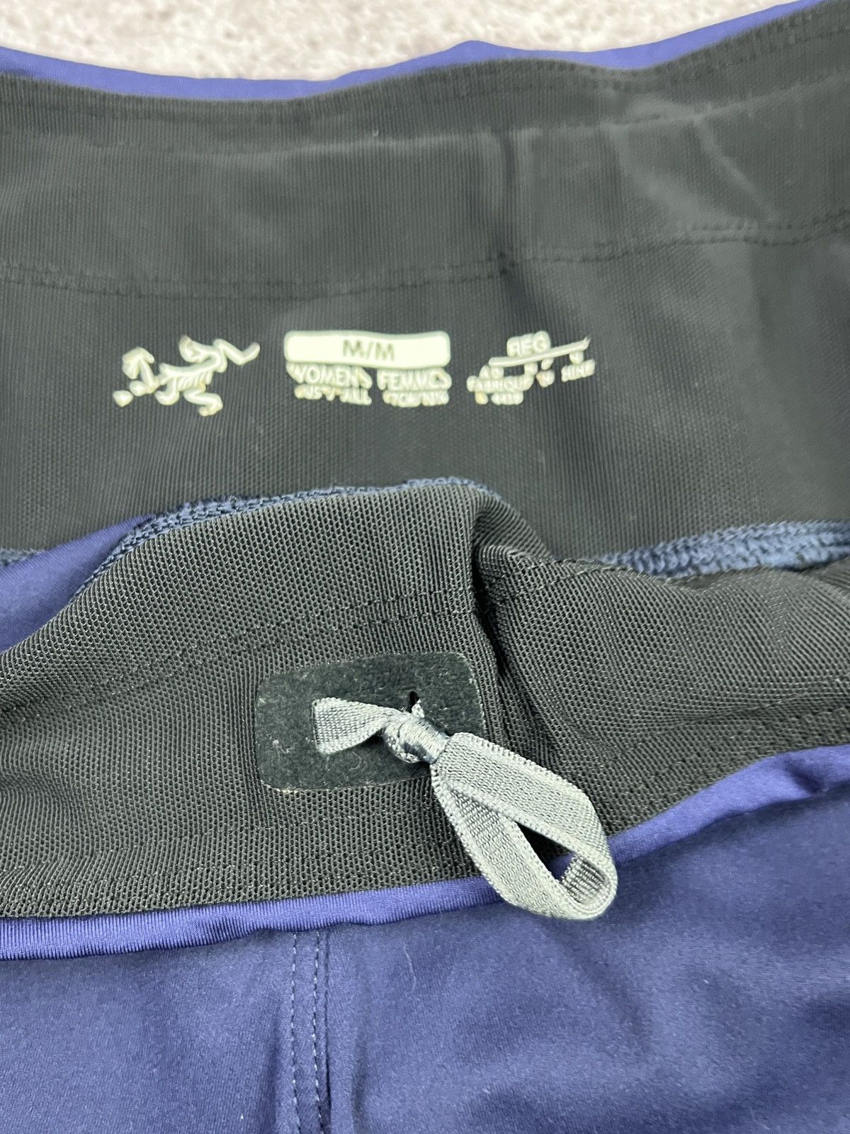 Arc'teryx Wmn’s Technical Running Shorts Navy Trail Outdoor Gorpcore Size 30" / US 8 / IT 44 - 5 Thumbnail