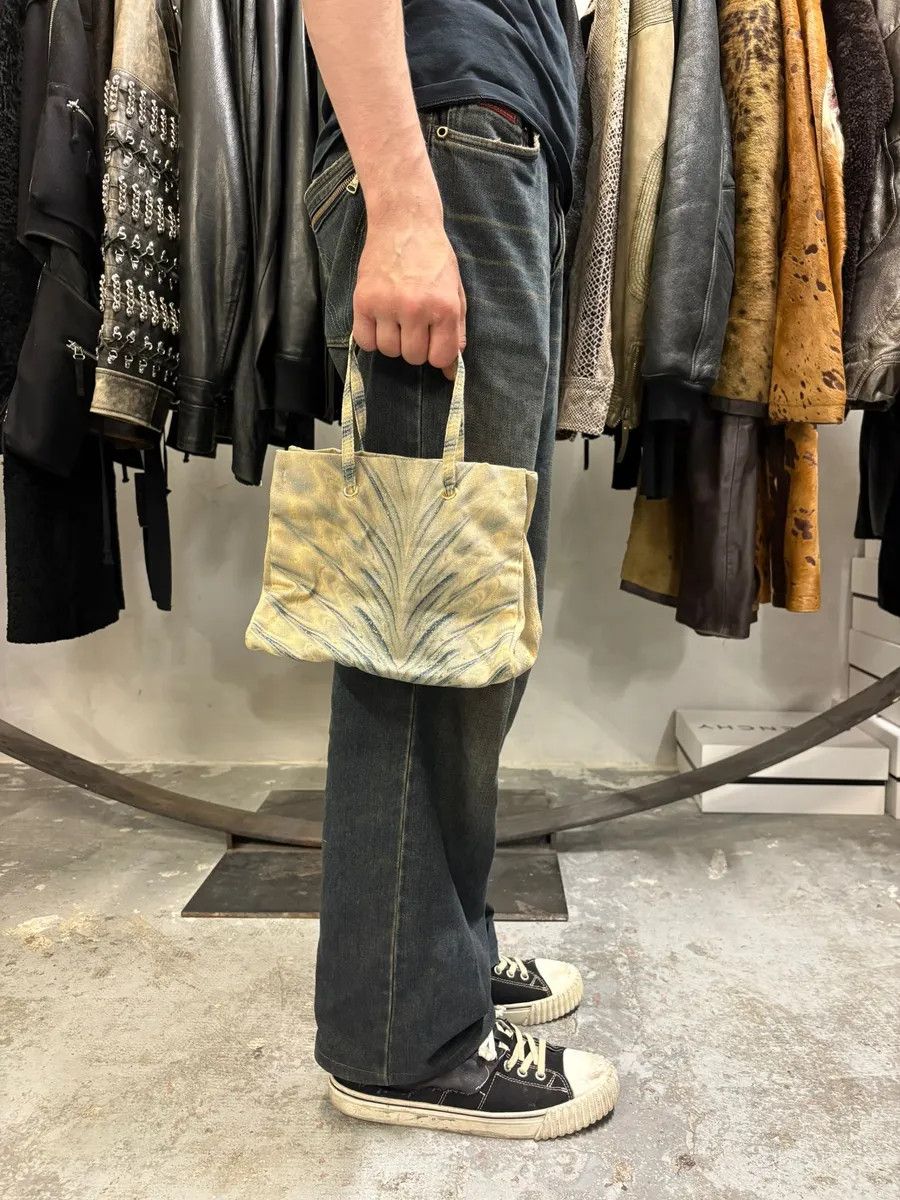 Roberto Cavalli FW2000 Roberto Cavalli Beige & Navy Bag Size ONE SIZE - 2 Thumbnail