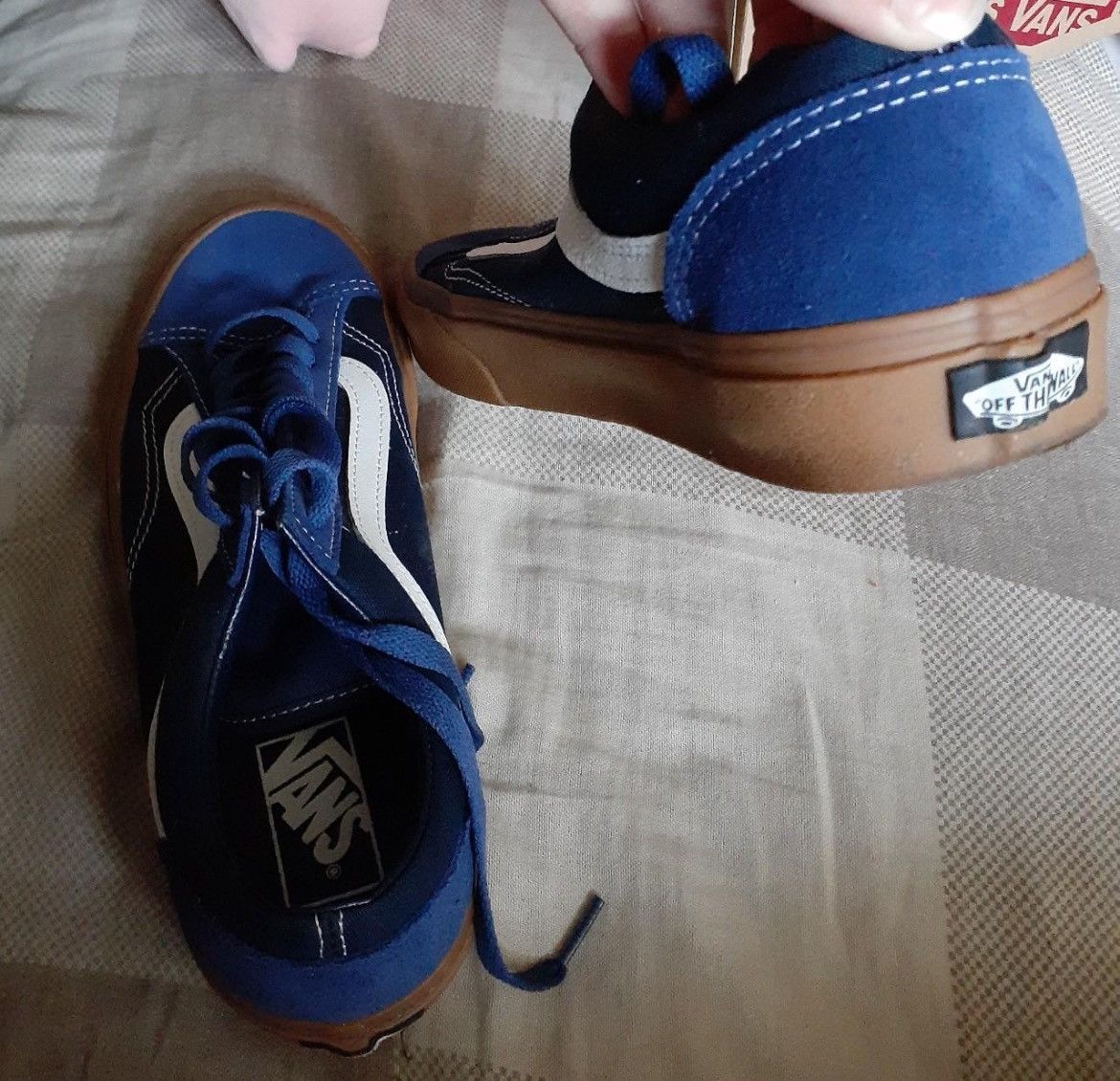 Vans VANS True Navy/Gum Dress Blues Sk8 Low Style 36 7.5 US M Size US 7.5 / EU 40-41 - 3 Thumbnail