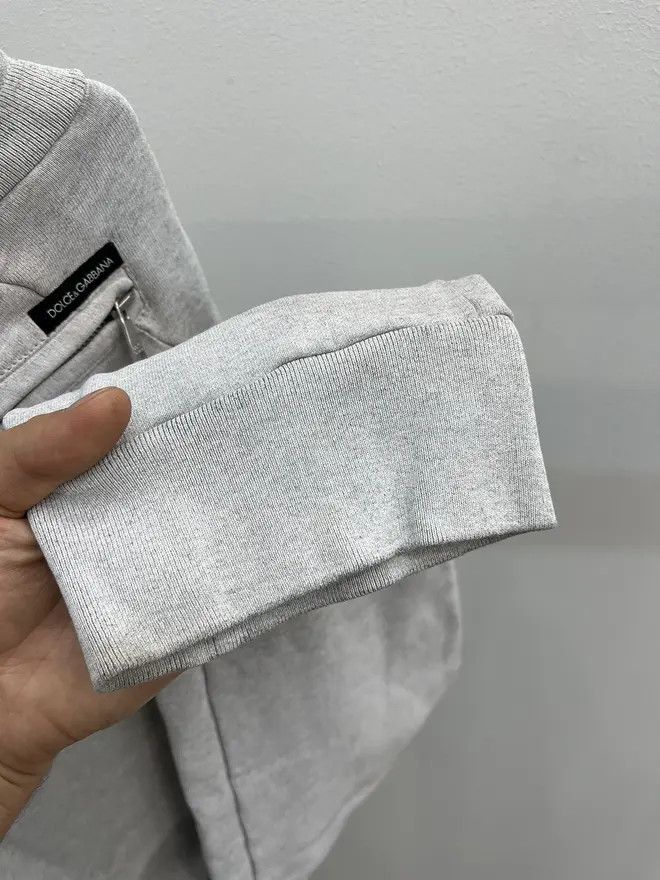 Dolce & Gabbana Dolce & Gabbana Double Drawstring Cotton Sweatpant Size US 30 / EU 46 - 7 Thumbnail