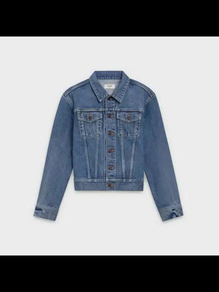 Celine Celine 19AW Shawn Kuruneru Denim Jacket-2505 Size US L / EU 52-54 / 3 - 4 Thumbnail