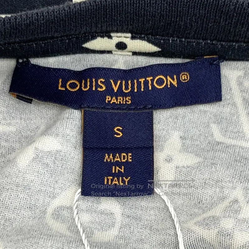 Louis Vuitton Louis Vuitton Black Cotton Women's T. Size S / US 4 / IT 40 - 5 Thumbnail