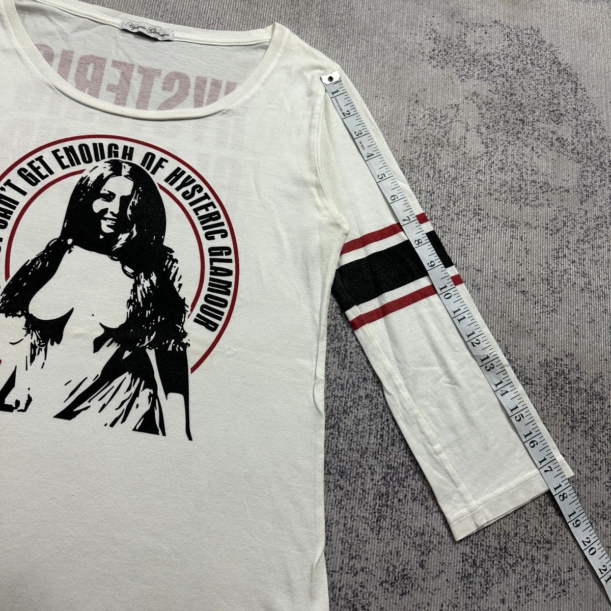 Hysteric Glamour Hysteric glamour naughty girl longsleeve Tshirt Size M / US 6-8 / IT 42-44 - 7 Thumbnail