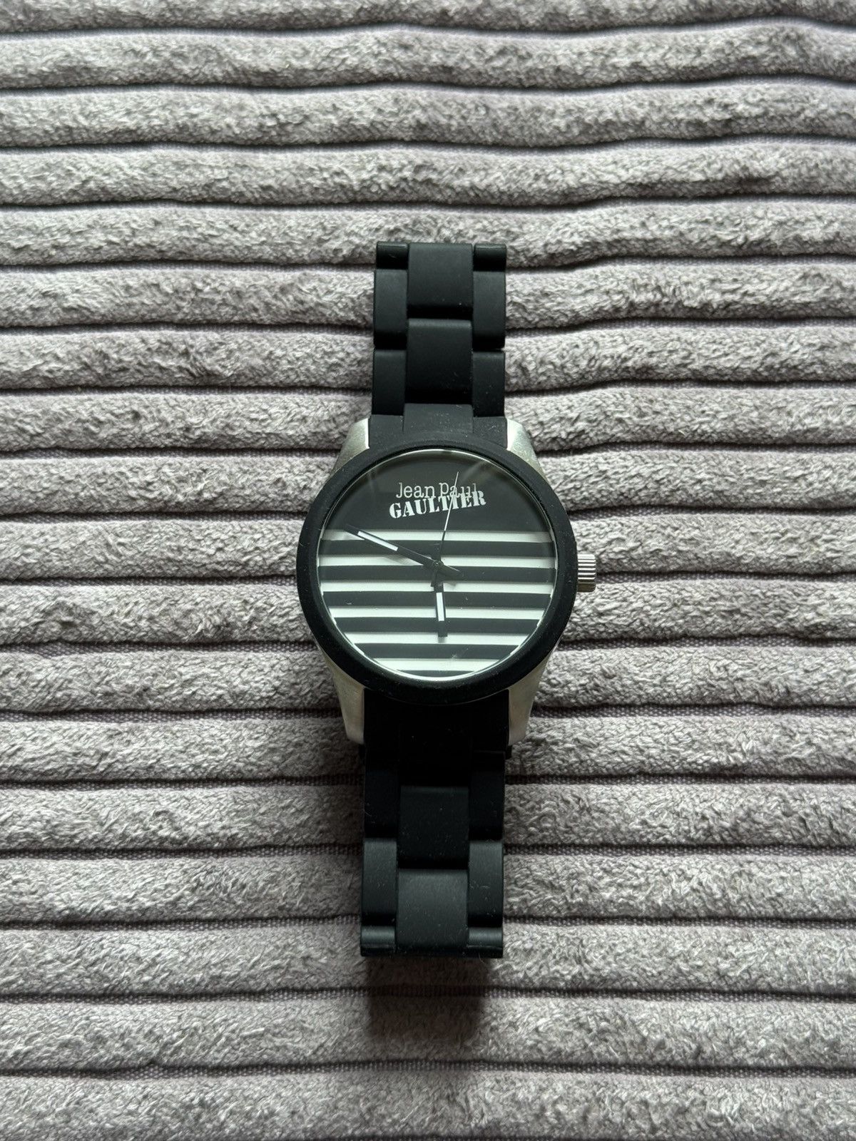 Jean Paul Gaultier Jean Paul Gaultier Archive Man Watch Grail JPG Size ONE SIZE - 3 Thumbnail