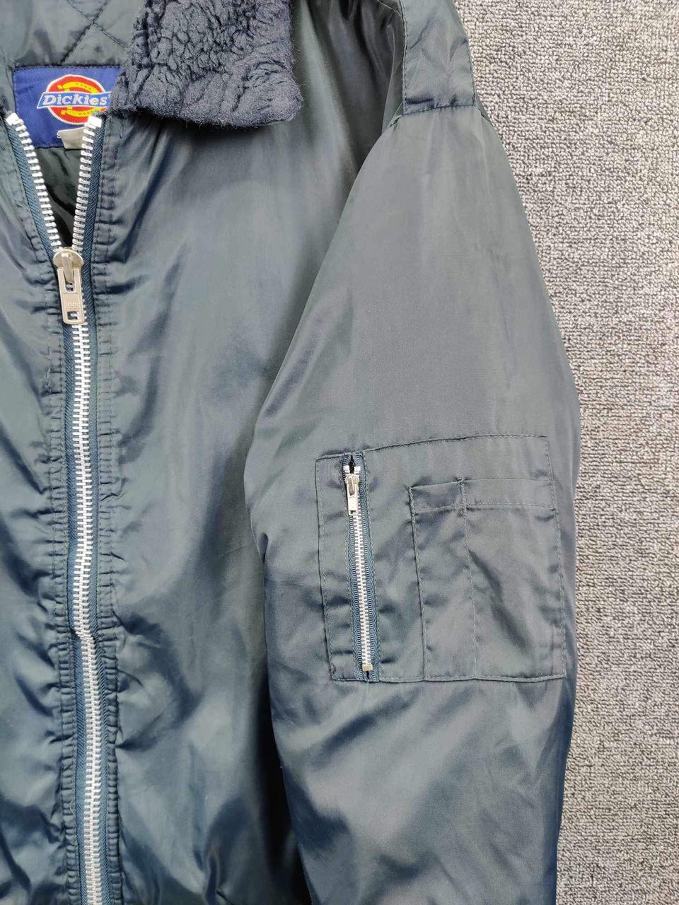 Dickies Vintage Dickies Quilted Bomber Jacket Size US M / EU 48-50 / 2 - 11 Thumbnail