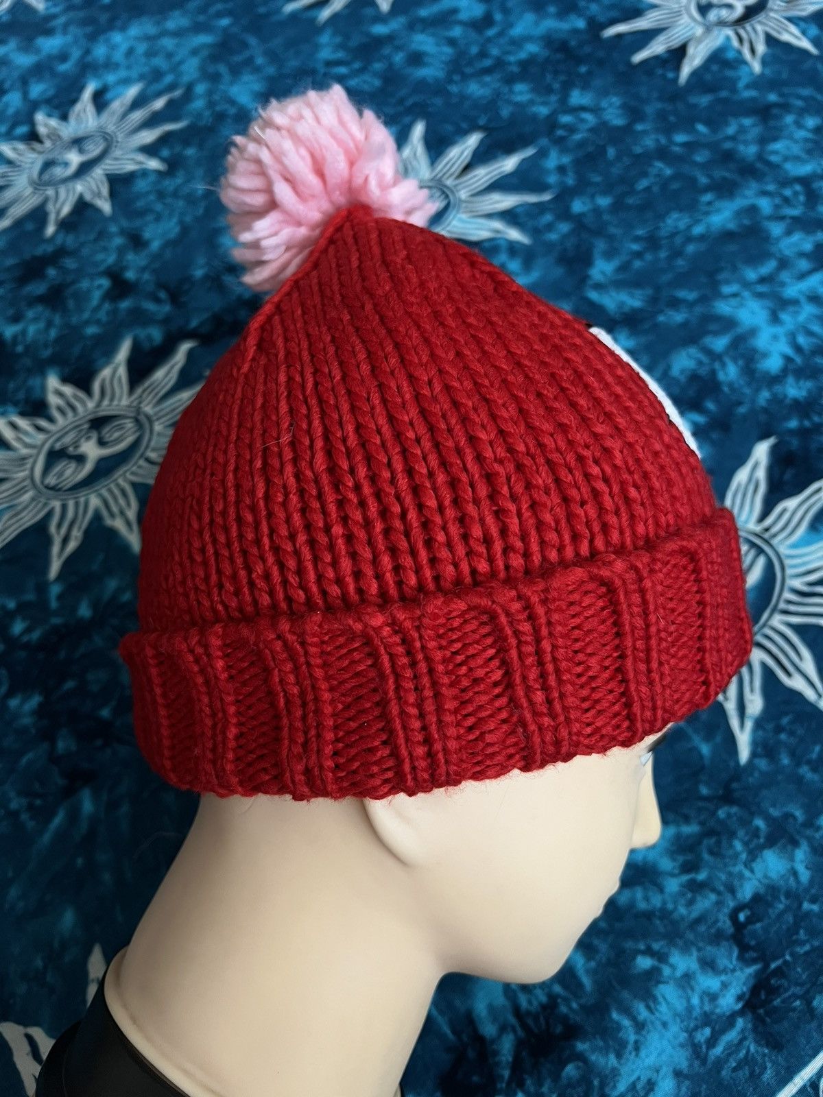 Japanese Brand × Vintage Y2k Hello Kitty Beanie Hat Hello Bunny Big Logo Size ONE SIZE - 12 Thumbnail