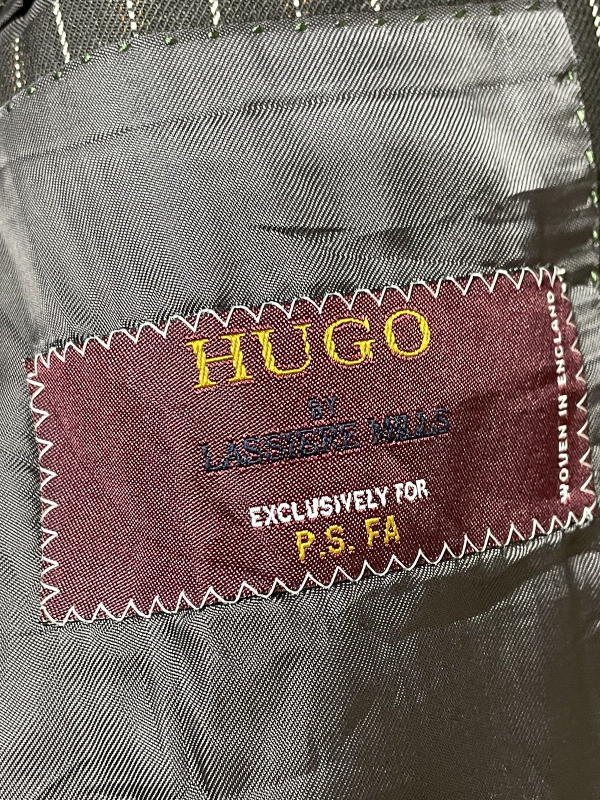 Hugo × Japanese Brand × Vintage Hugo by Lassier x P.S FA Stripes Light Coat (109) Size US XXS / EU 40 - 8 Thumbnail