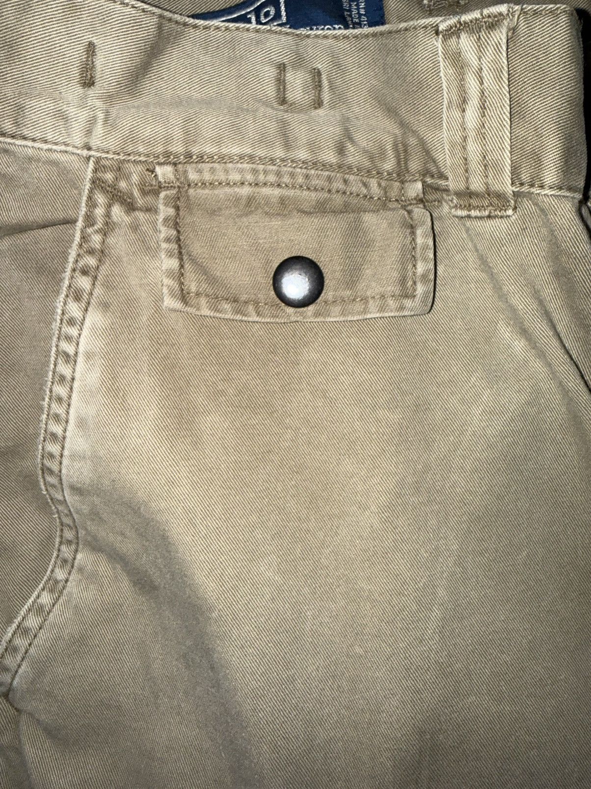 Polo Ralph Lauren Vintage Polo Ralph Lauren 67 Chino Cargo Pants Khaki 32x32 Size US 32 / EU 48 - 4 Thumbnail