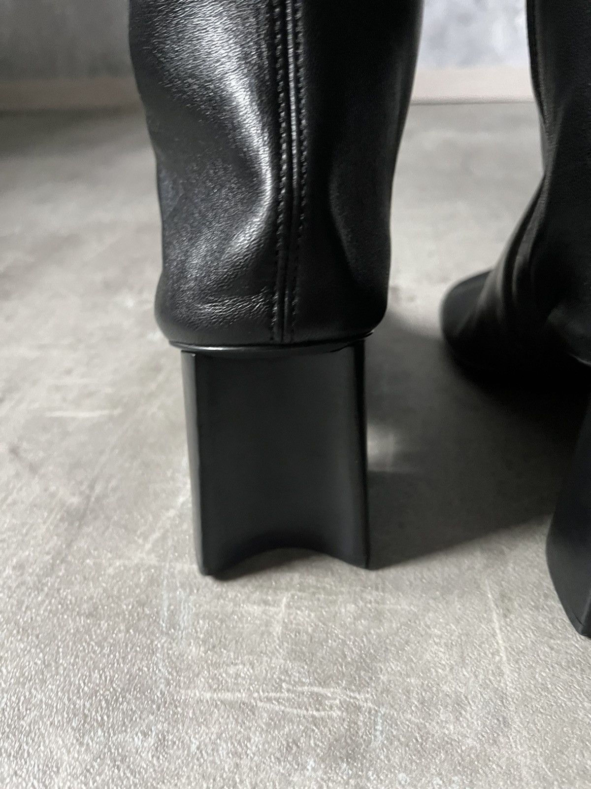 Balenciaga Balenciaga F/W 2022 Glove Boots leather black Size US 9 / EU 42 - 4 Thumbnail