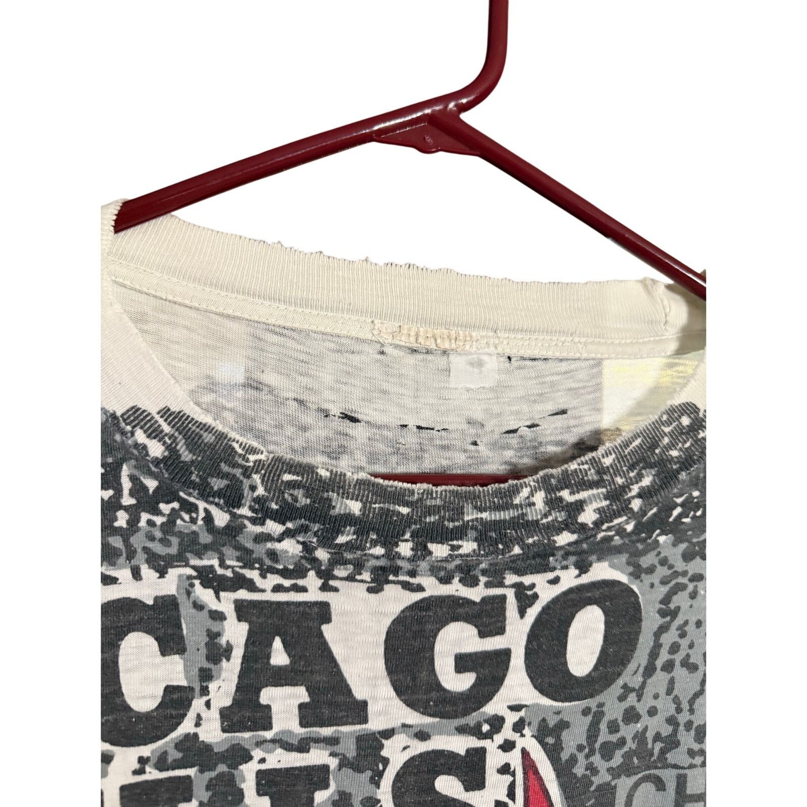 NBA Vintage Chicago Bulls AOP Tee Size US XL / EU 56 / 4 - 3 Thumbnail