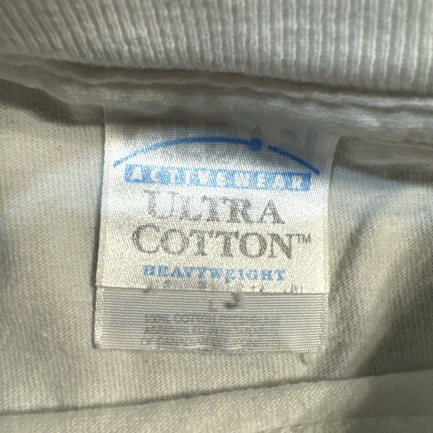 Gildan VINTAGE Saratoga Springs New York Horse Racing White Art Drawing T-Shirt Large Men's White Horse 90s? Size US L / EU 52-54 / 3 - 4 Thumbnail
