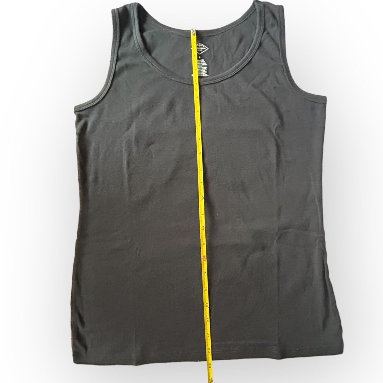 St. Johns Bay Womens Black St. Johns Bay Tank Top | Size Large Size L / US 10 / IT 46 - 4 Thumbnail