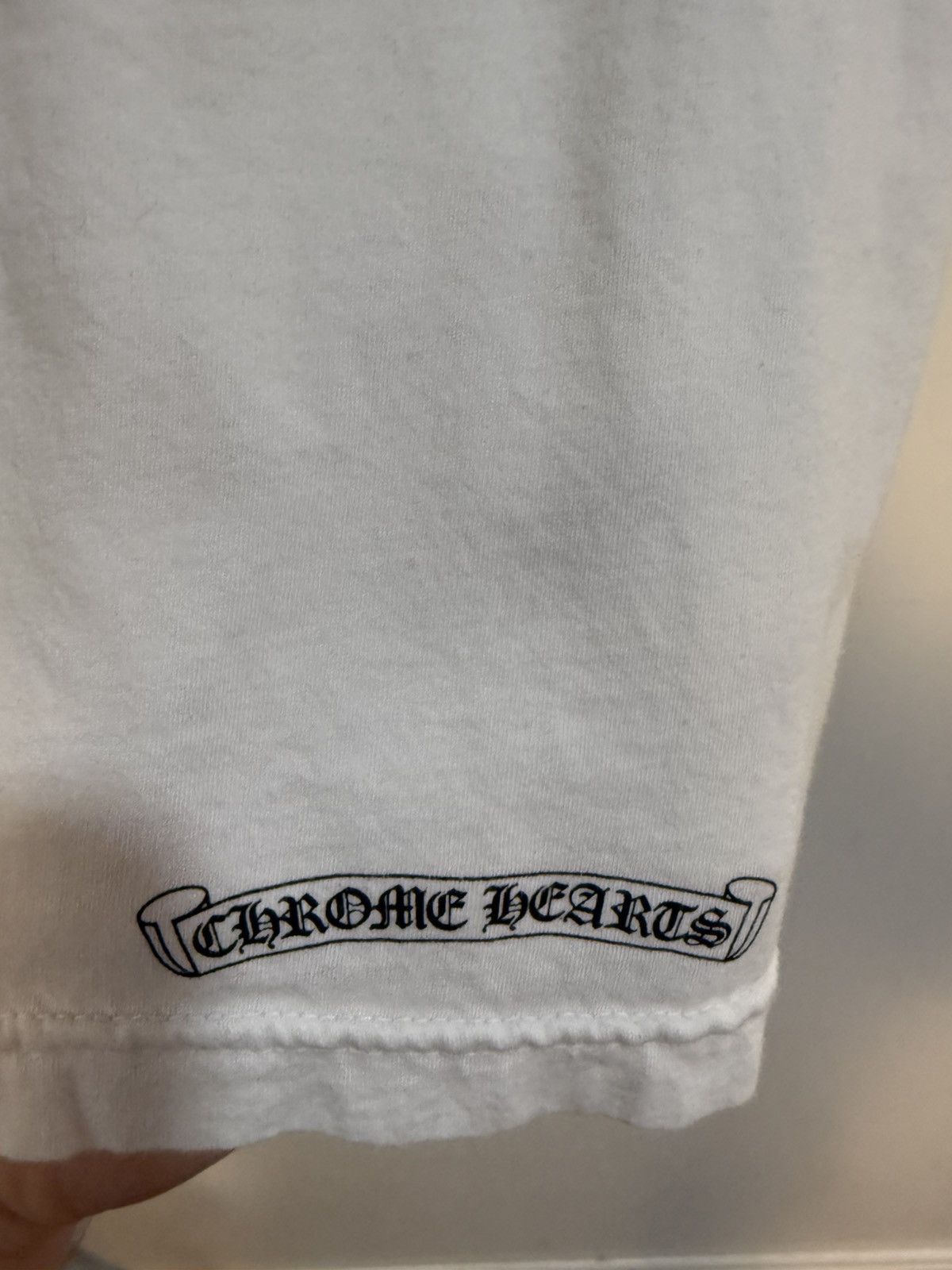 Chrome Hearts Chrome Hearts Neck Logo Pocket T-Shirt Size US L / EU 52-54 / 3 - 7 Thumbnail