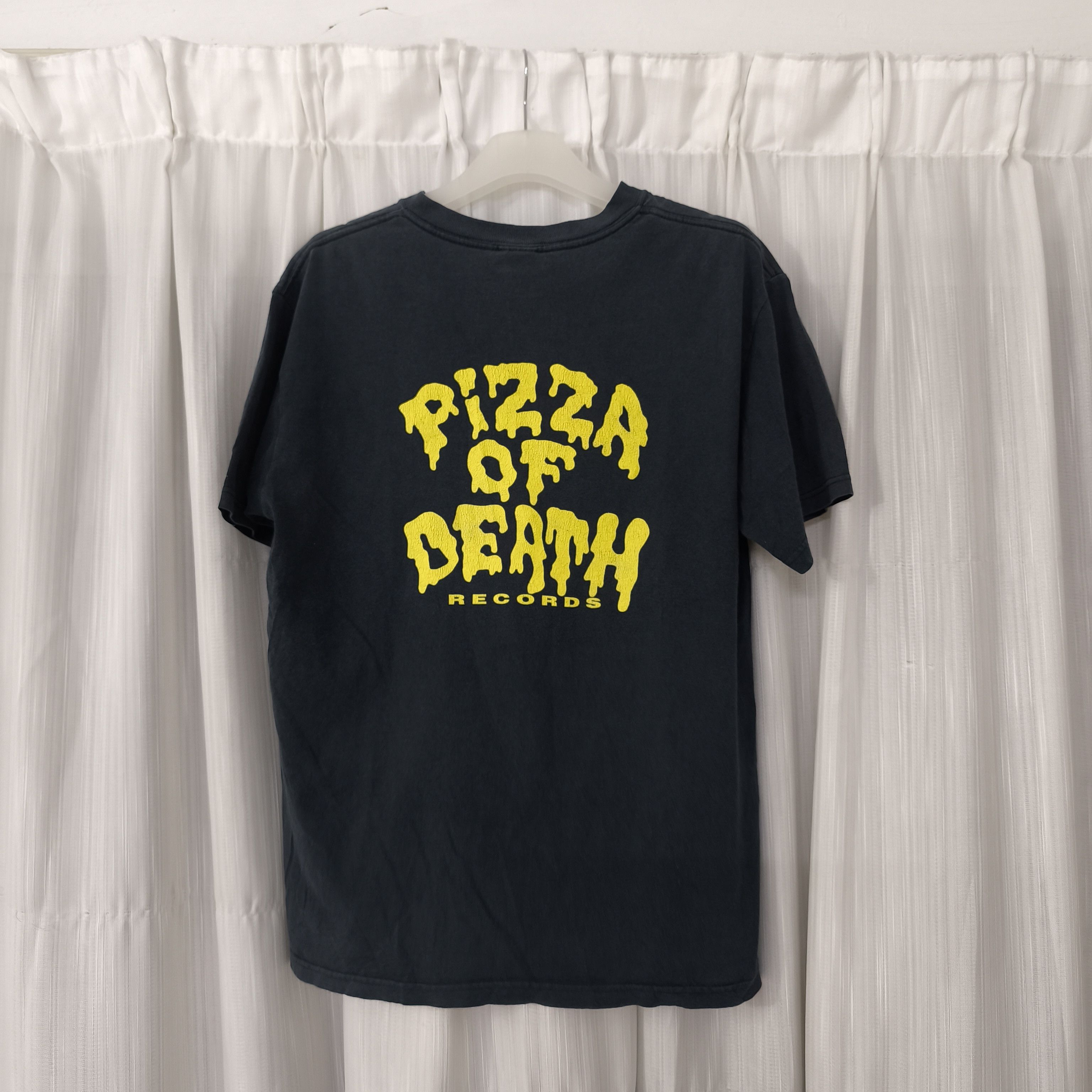 Anvil × Band Tees Vintage Anvil Kien Band Pizza of Death Record Tee Size US M / EU 48-50 / 2 - 2 Thumbnail