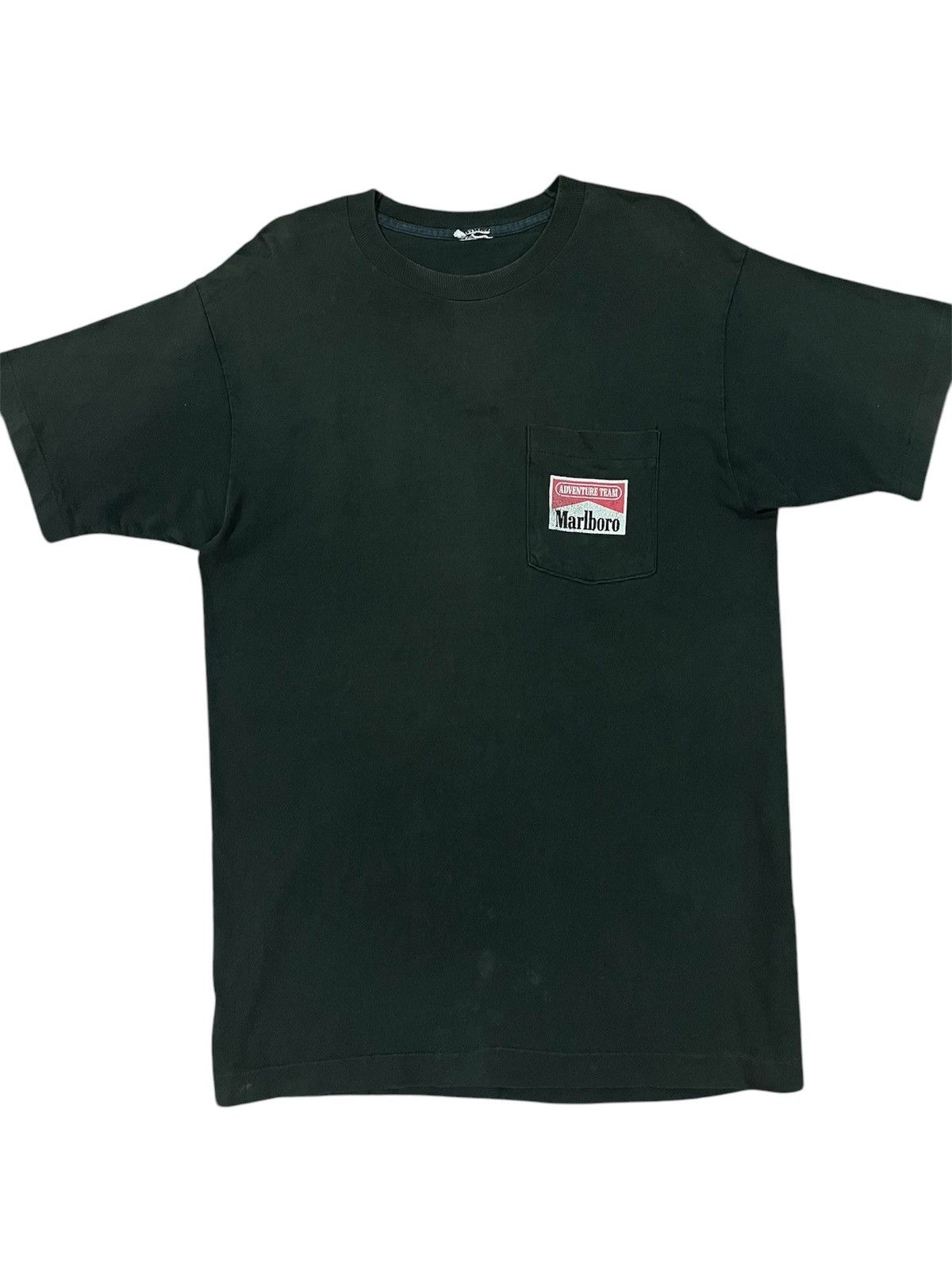 Marlboro × Marlboro Adventure Team × Vintage Vintage Marlboro Advanture Team Pocket Tshirt Size US L / EU 52-54 / 3 - 2 Thumbnail