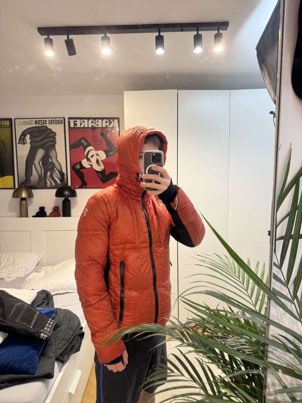 Moncler Moncler Grenoble Ski Down Puffer Jacket Designer Snow Rare Size US L / EU 52-54 / 3 - 22 Thumbnail