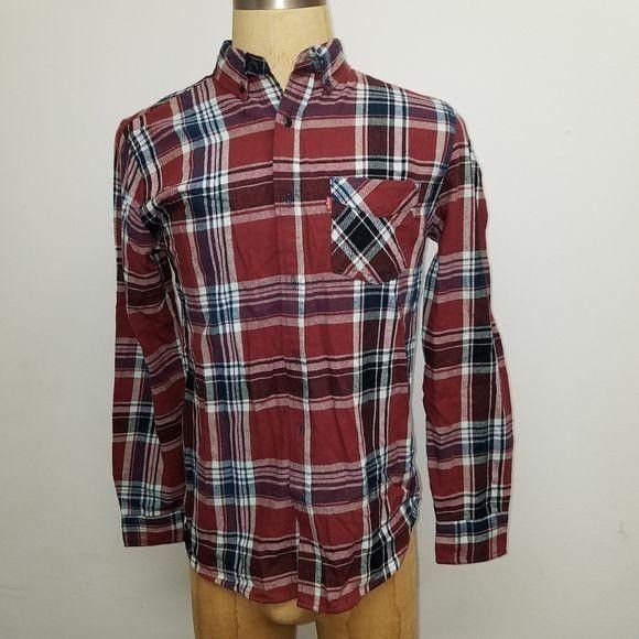 Levi's Levi's Jeans Flannel Shirt. Small Size US S / EU 44-46 / 1 - 3 Thumbnail