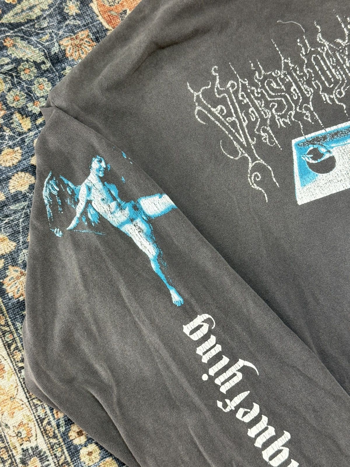Saint Michael Saint Mxxxxxx rare and EVIL L/S shirt Size US XL / EU 56 / 4 - 2 Thumbnail
