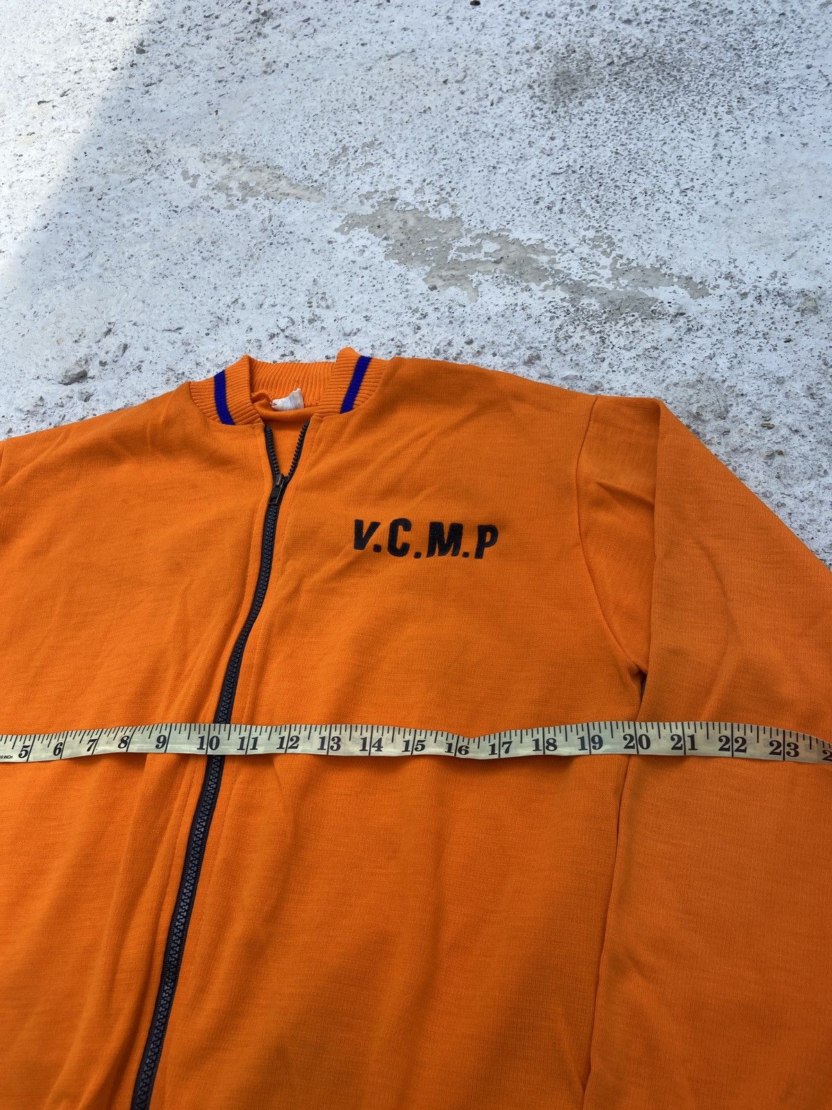 Japanese Brand × Vintage Vintage Velo Club Tracktop Size US L / EU 52-54 / 3 - 7 Thumbnail