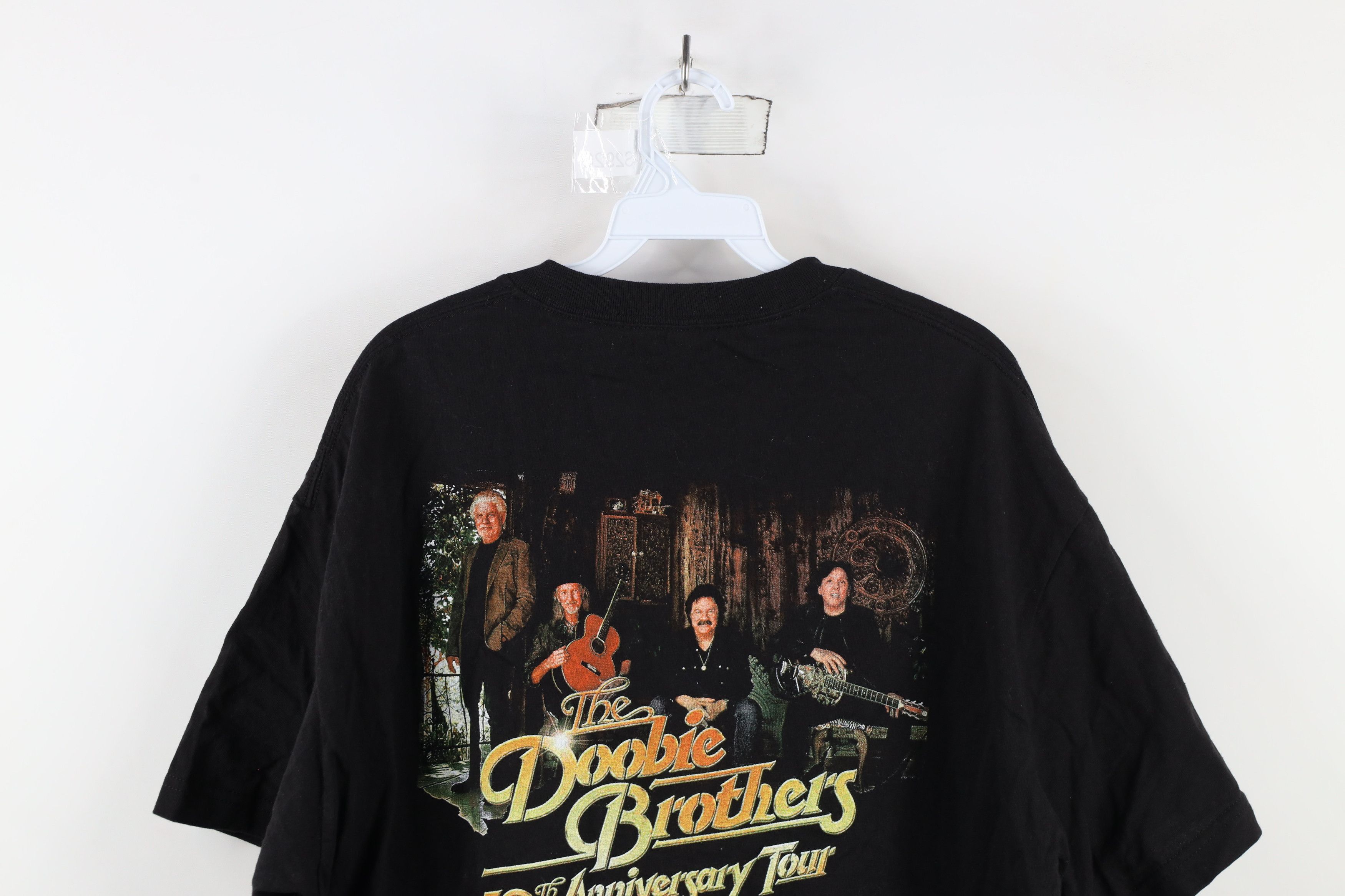 Vintage Y2K 50th Anniversary Tour The Doobie Short Sleeve T-Shirt Size US XL / EU 56 / 4 - 12 Thumbnail