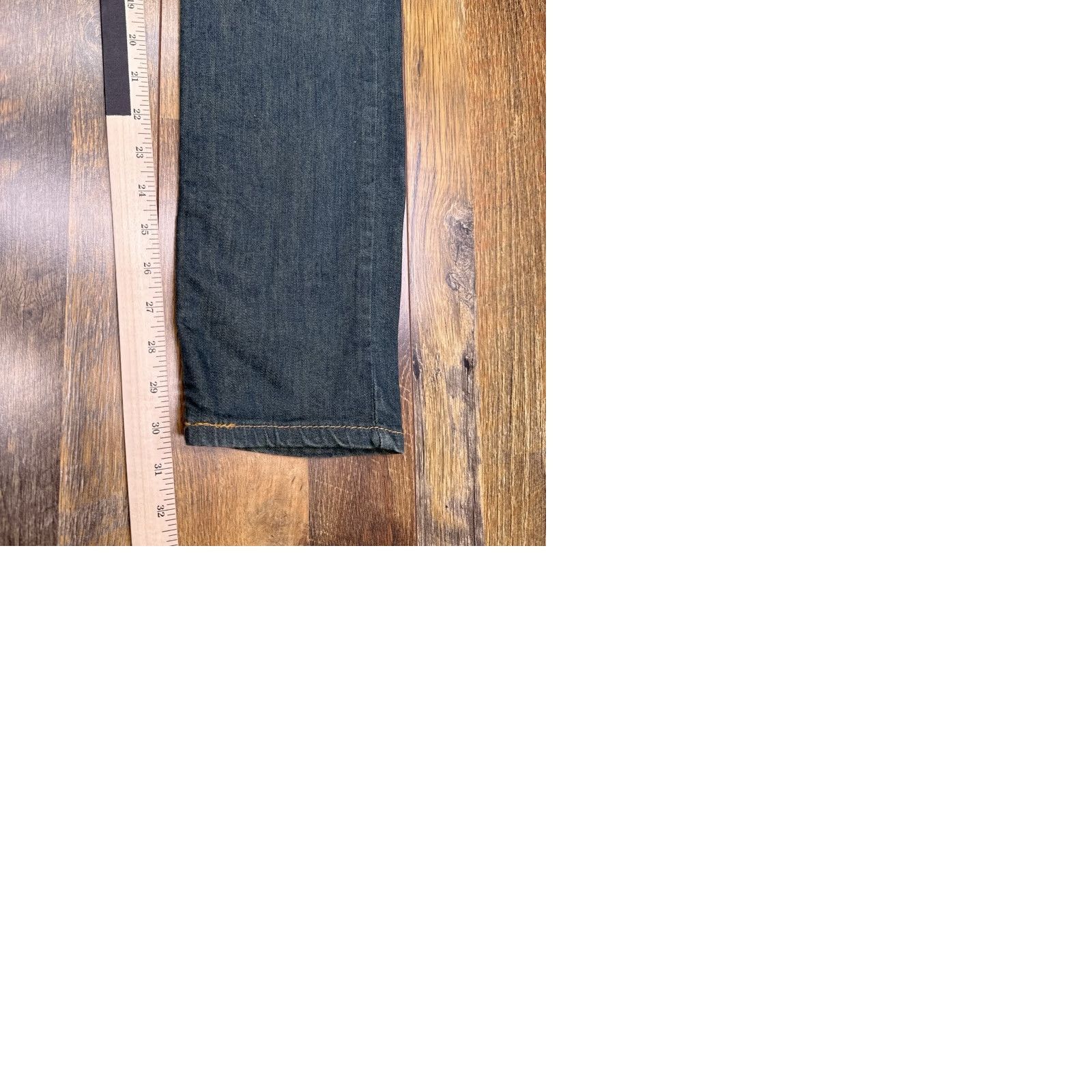 Levi's Levi's 511 Slim Jeans Mens 29x32 Blue Mid Rise Stretch Denim 5-Pocket Size US 29 - 9 Thumbnail