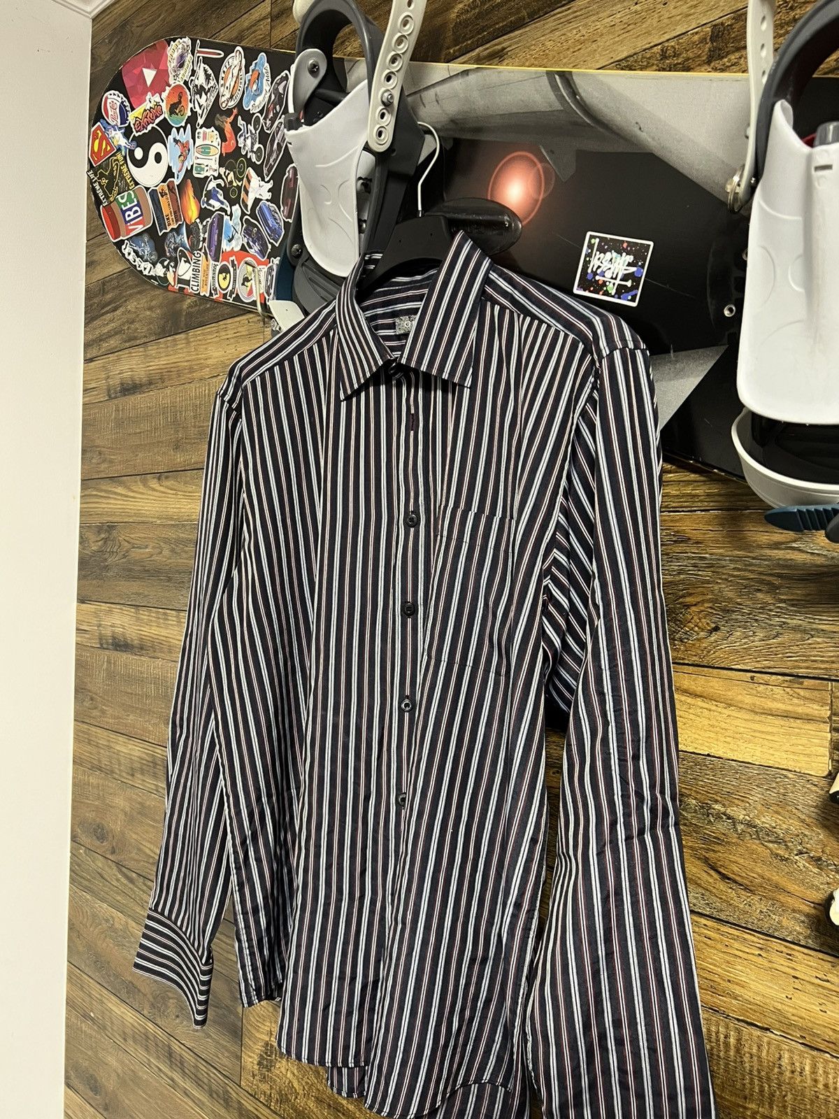 Gucci Men’s Shirt Gucci Size US M / EU 48-50 / 2 - 2 Thumbnail