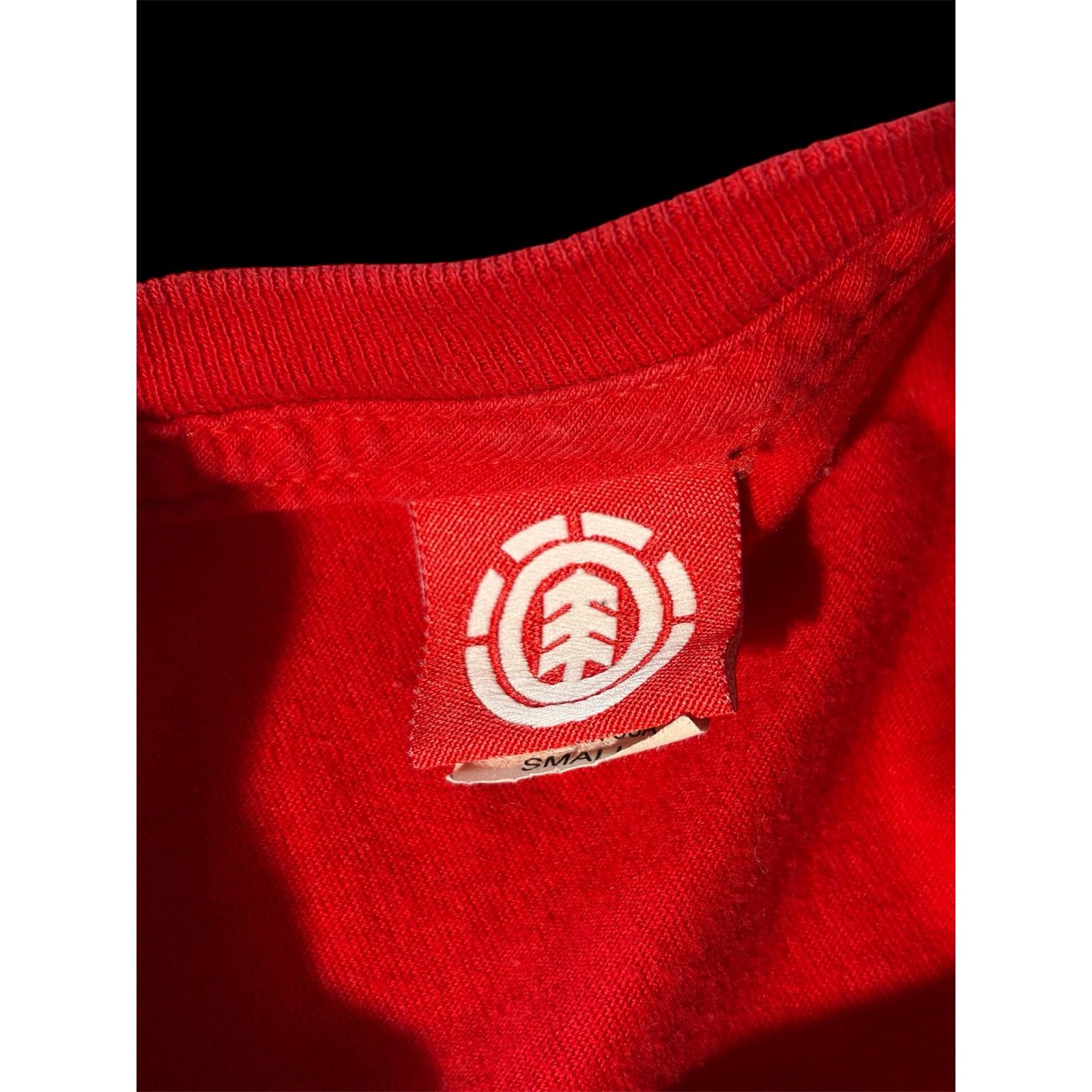 Element Y2K Element Wind Water Fire Earth Skateboarding Red Shirt Size US S / EU 44-46 / 1 - 5 Thumbnail