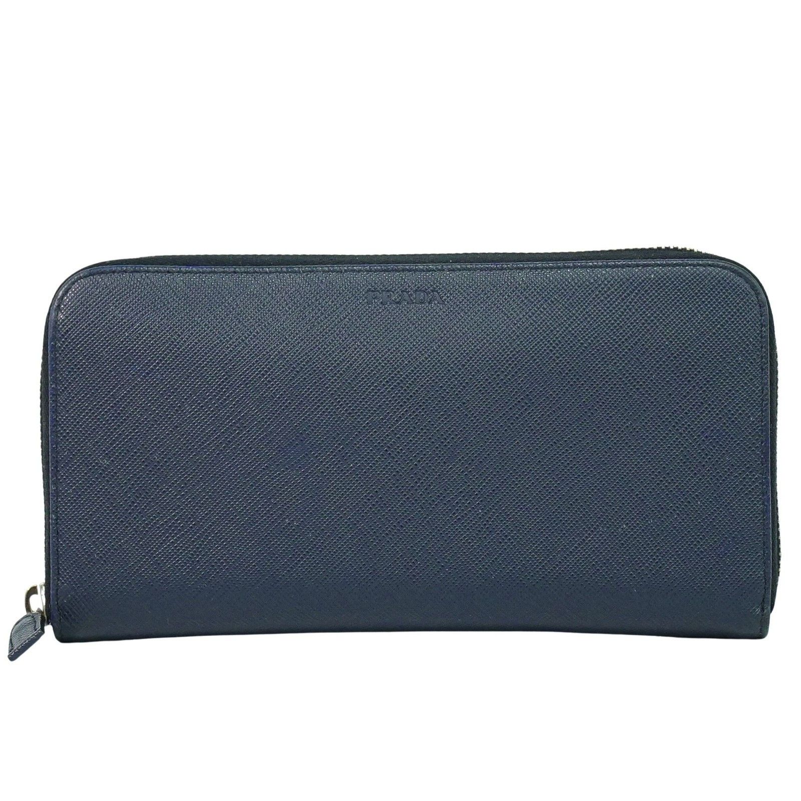 Prada Prada Saffiano Wallet Leather Size ONE SIZE - 1 Thumbnail