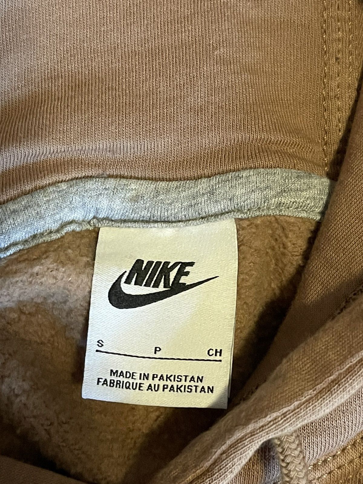 Nike Brown Nike Hoodie🟤✔️ Size US S / EU 44-46 / 1 - 2 Thumbnail