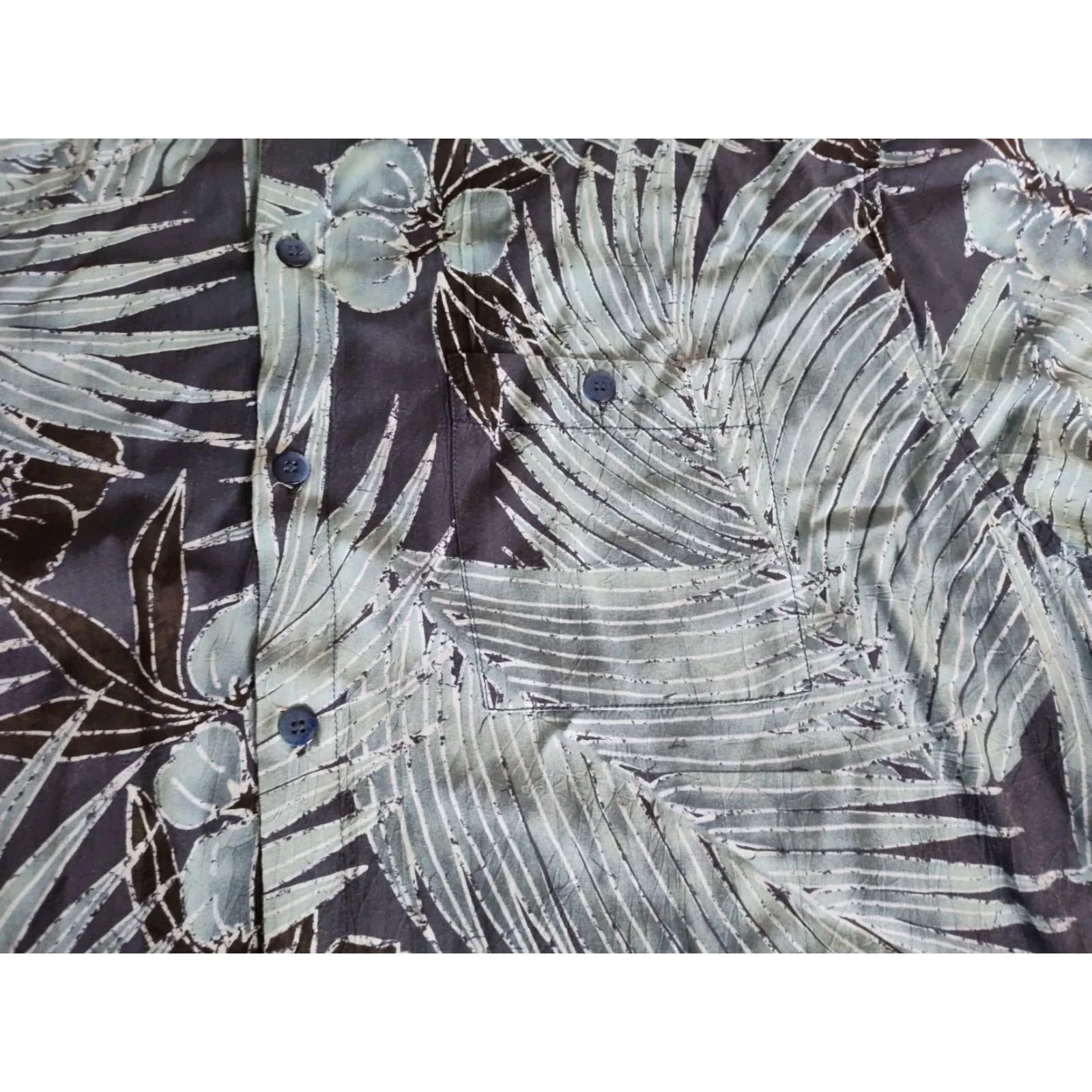 Jams World VINTAGE Jams World Hawaiian Aloha Shirt Men 4XL Short Sleeve Floral Rayon Blue Casual Size US XXL / EU 58 / 5 - 4 Thumbnail