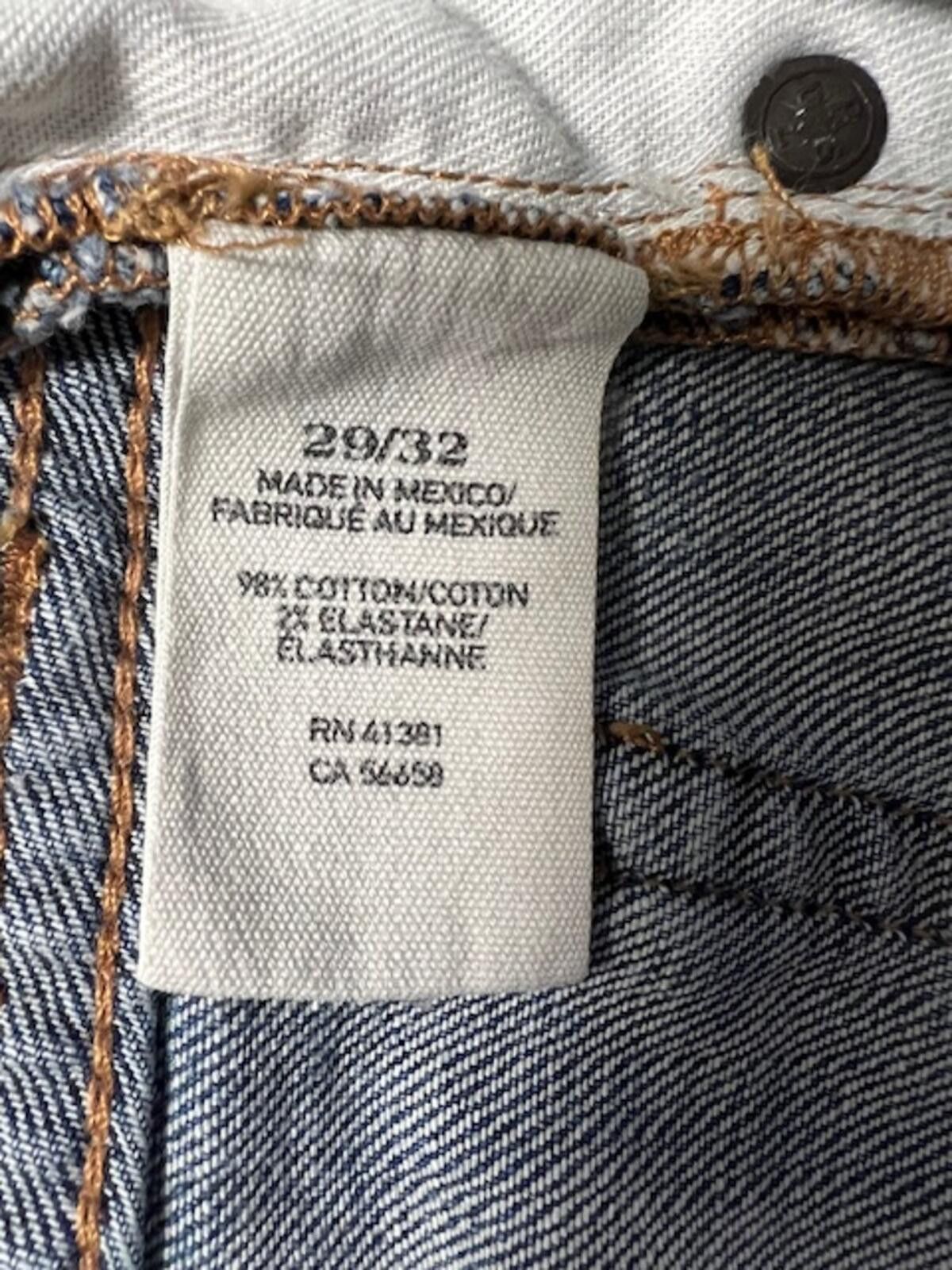 Denim & Supply Ralph Lauren DENIM & SUPPLY RALPH LAUREN Slim Bootcut Jeans Size 29" - 6 Thumbnail