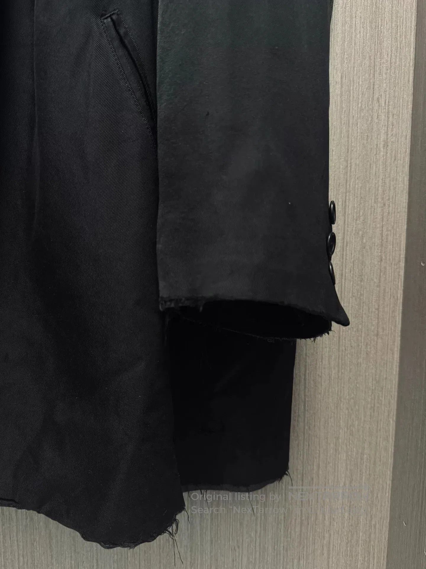 Yohji Yamamoto Yohji Yamamoto Silk Hooded Coat. Size US M / EU 48-50 / 2 - 9 Thumbnail