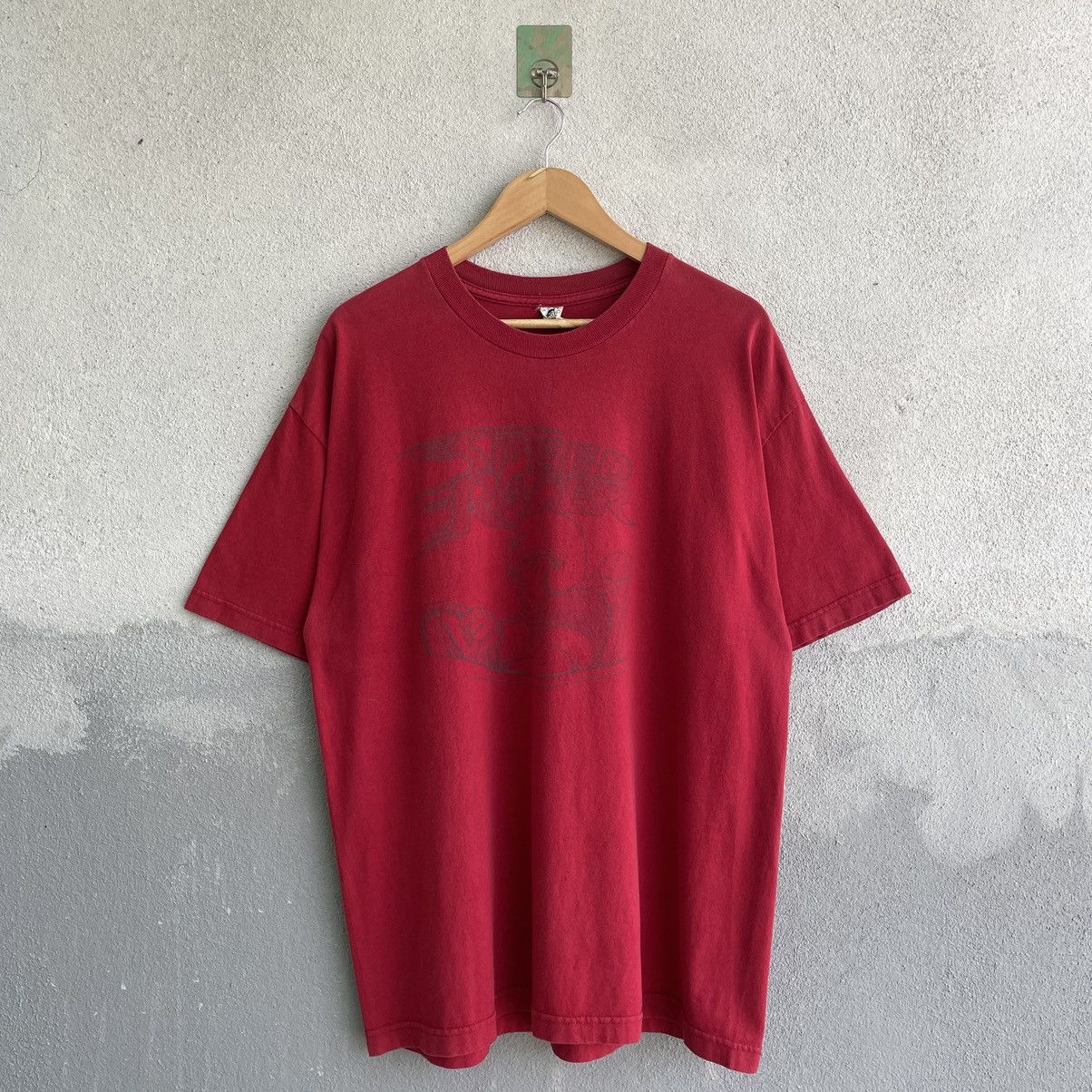 Anime × Japanese Brand × Vintage Vintage Y2K Speed Racer Tee Shirt Size US XL / EU 56 / 4 - 1 Thumbnail